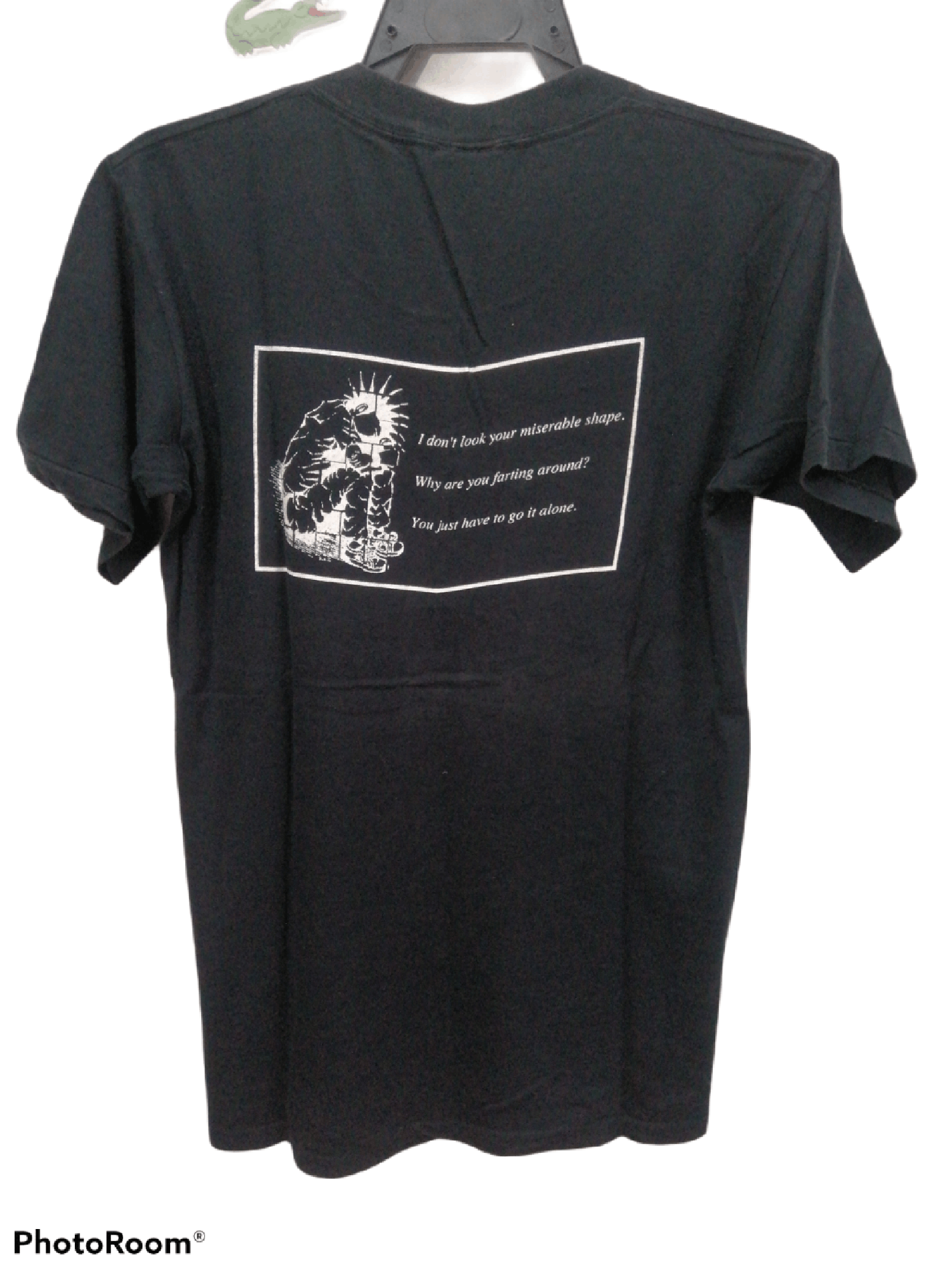 image of Band Tees Vintage Husking Bee in Black, Men's (Size Medium)