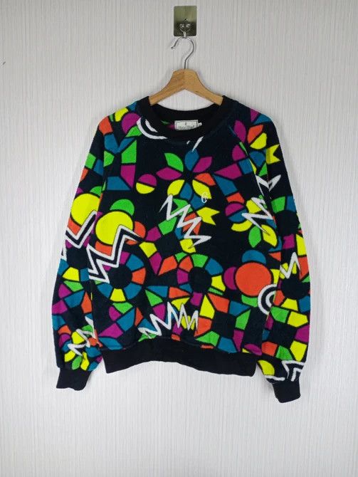 Conte of Florence RARE VINTAGE CONTE OF FLORENCE FLEECE SWEATSHIRT Size US M / EU 48-50 / 2 - 1 Thumbnail