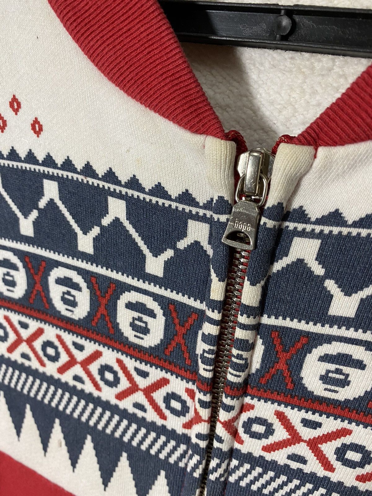 Bape × Nigo Bape Native Sweat Jacket Size US S / EU 44-46 / 1 - 8 Thumbnail