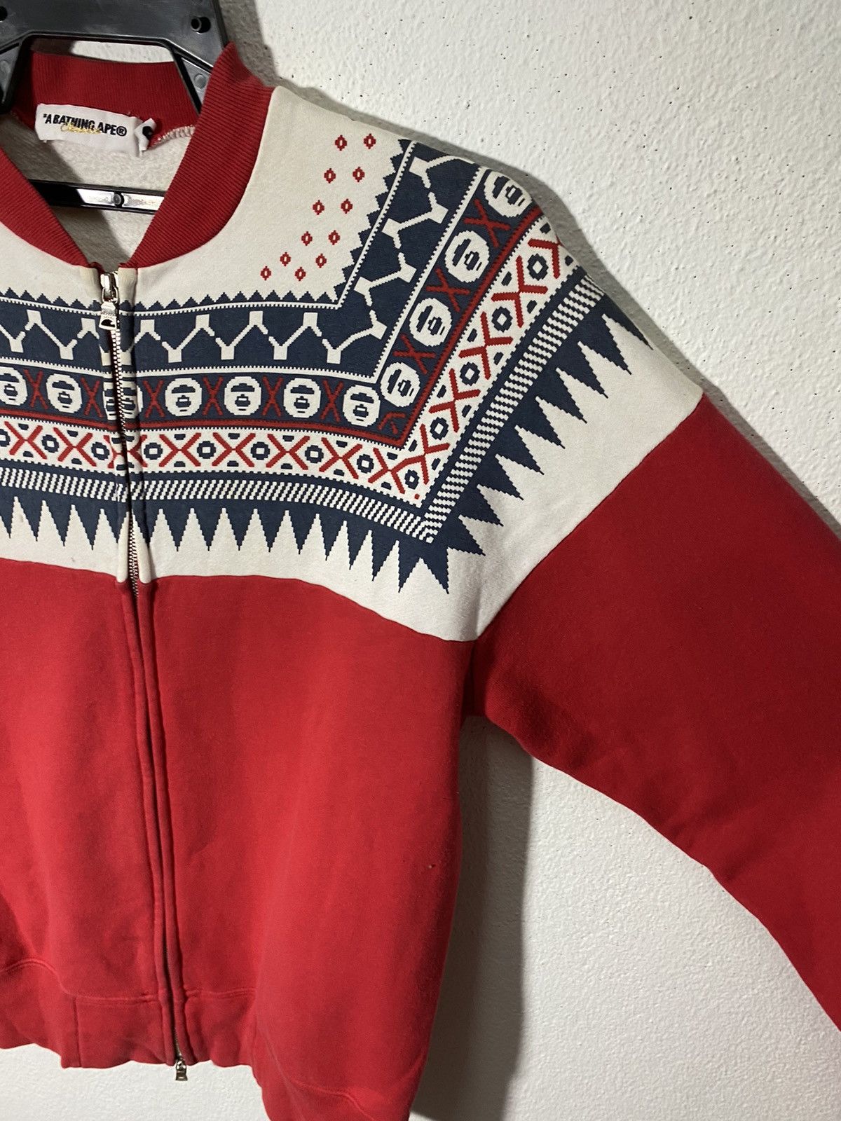 Bape × Nigo Bape Native Sweat Jacket Size US S / EU 44-46 / 1 - 6 Thumbnail