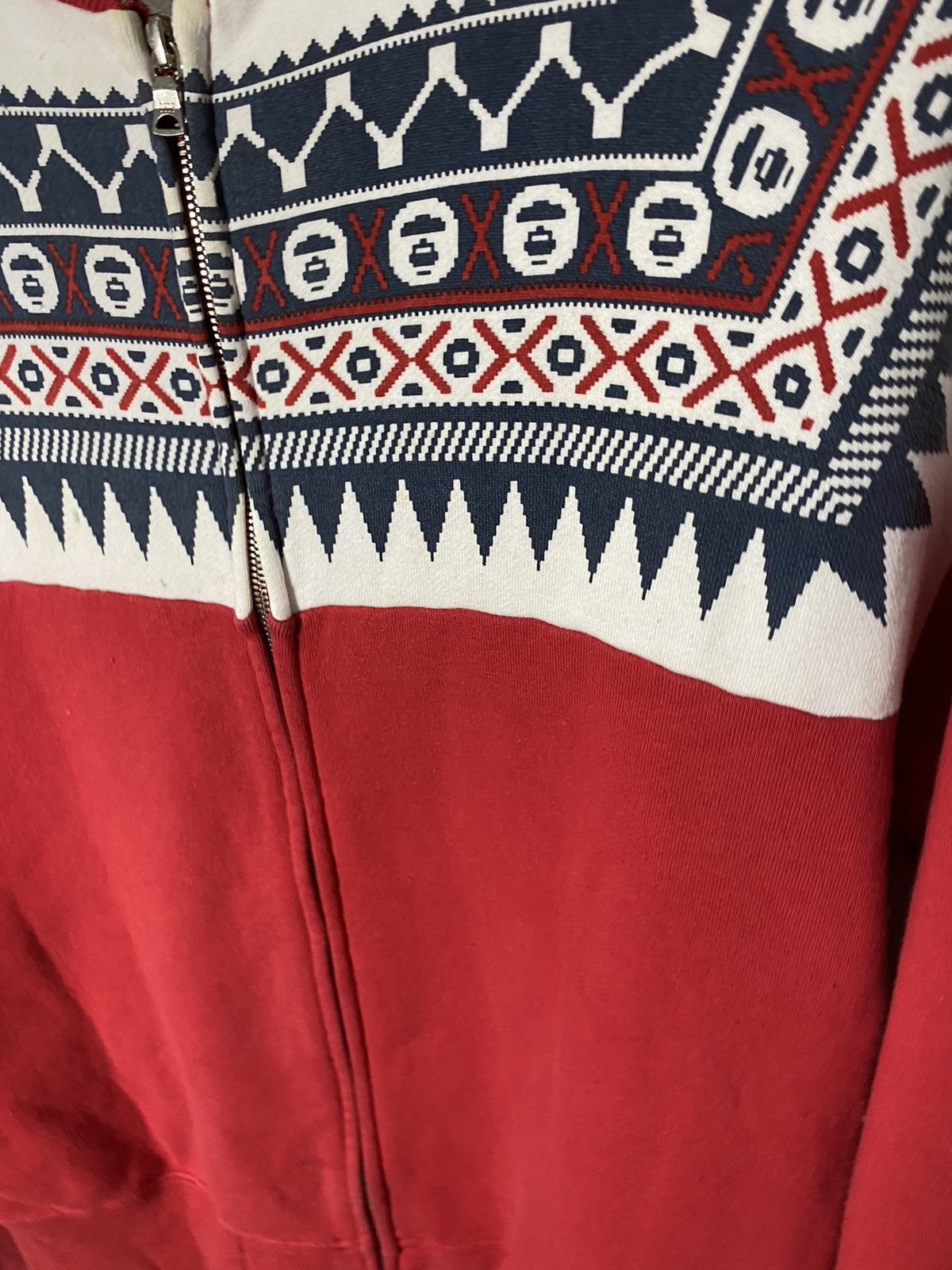 Bape × Nigo Bape Native Sweat Jacket Size US S / EU 44-46 / 1 - 4 Thumbnail