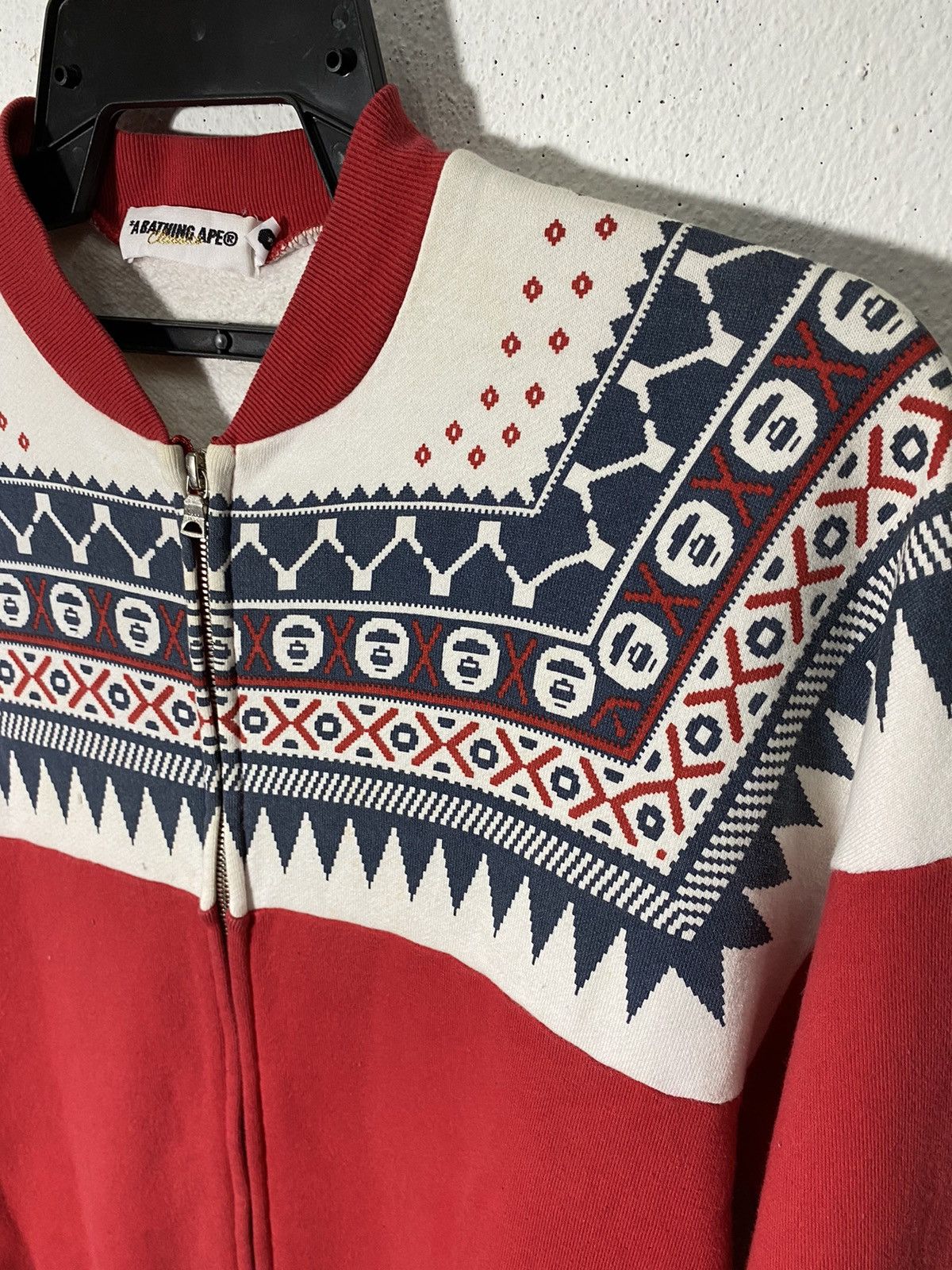 Bape × Nigo Bape Native Sweat Jacket Size US S / EU 44-46 / 1 - 5 Thumbnail