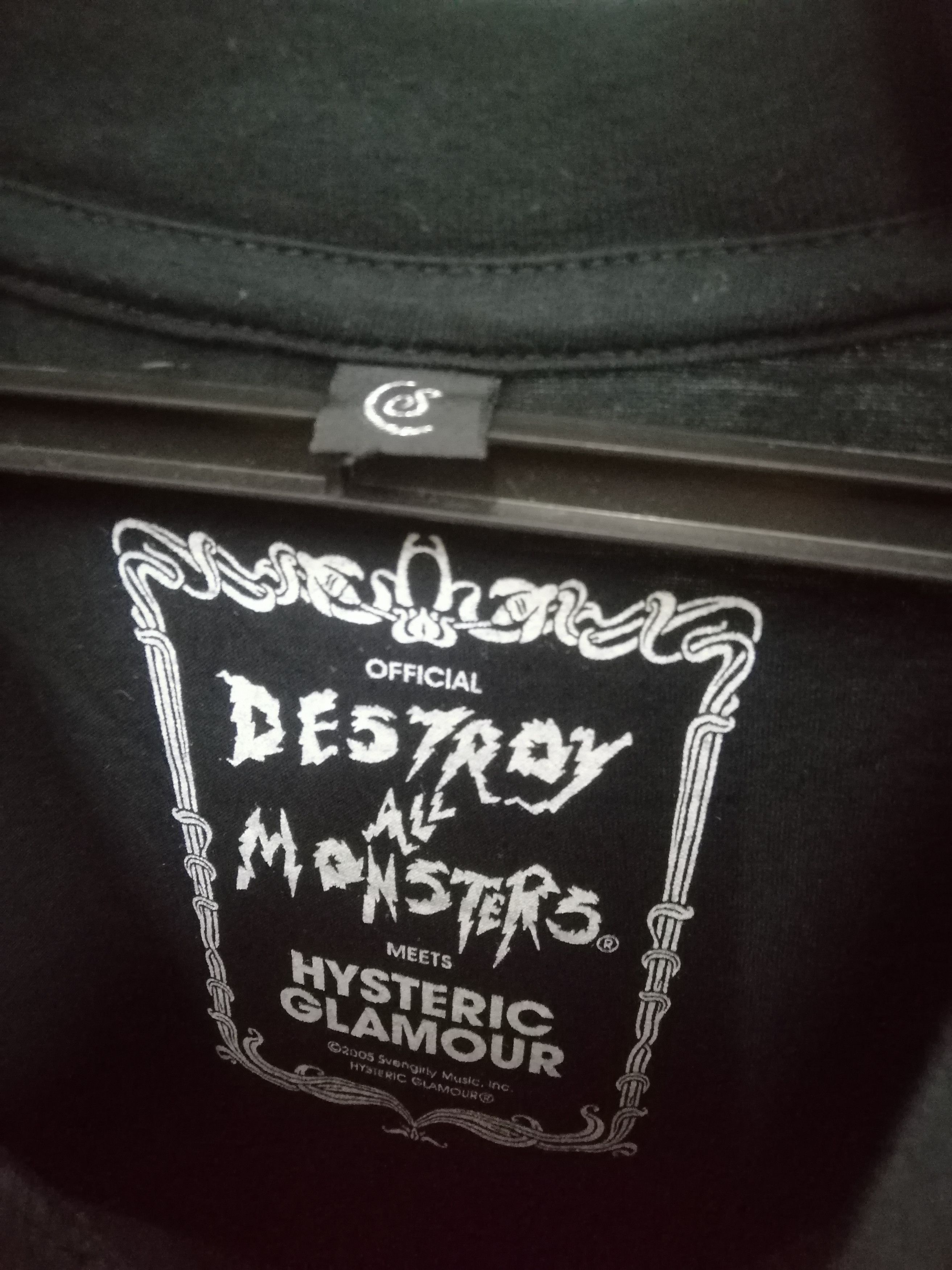 Hysteric Glamour × Japanese Brand HYSTERIC GLAMOUR X DESTROY ALL MONSTER Size US S / EU 44-46 / 1 - 5 Thumbnail