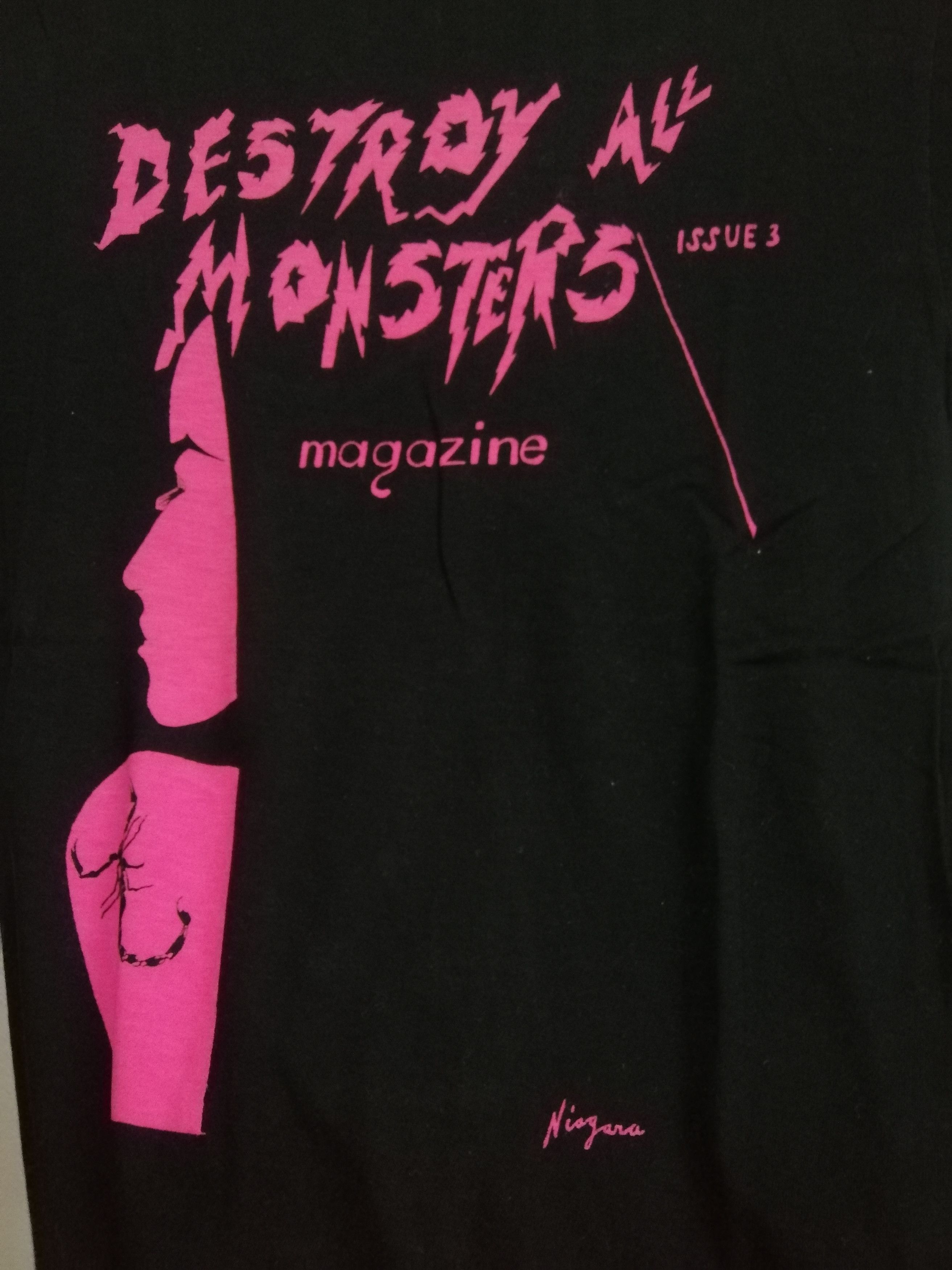 Hysteric Glamour × Japanese Brand HYSTERIC GLAMOUR X DESTROY ALL MONSTER Size US S / EU 44-46 / 1 - 4 Thumbnail