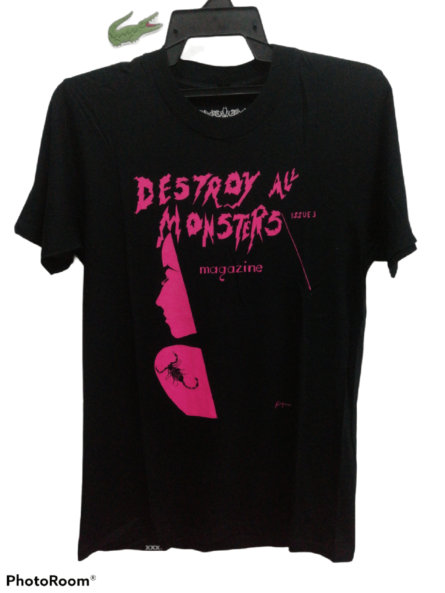 image of Hysteric Glamour X Destroy All Monster in Black, Men's (Size Small)