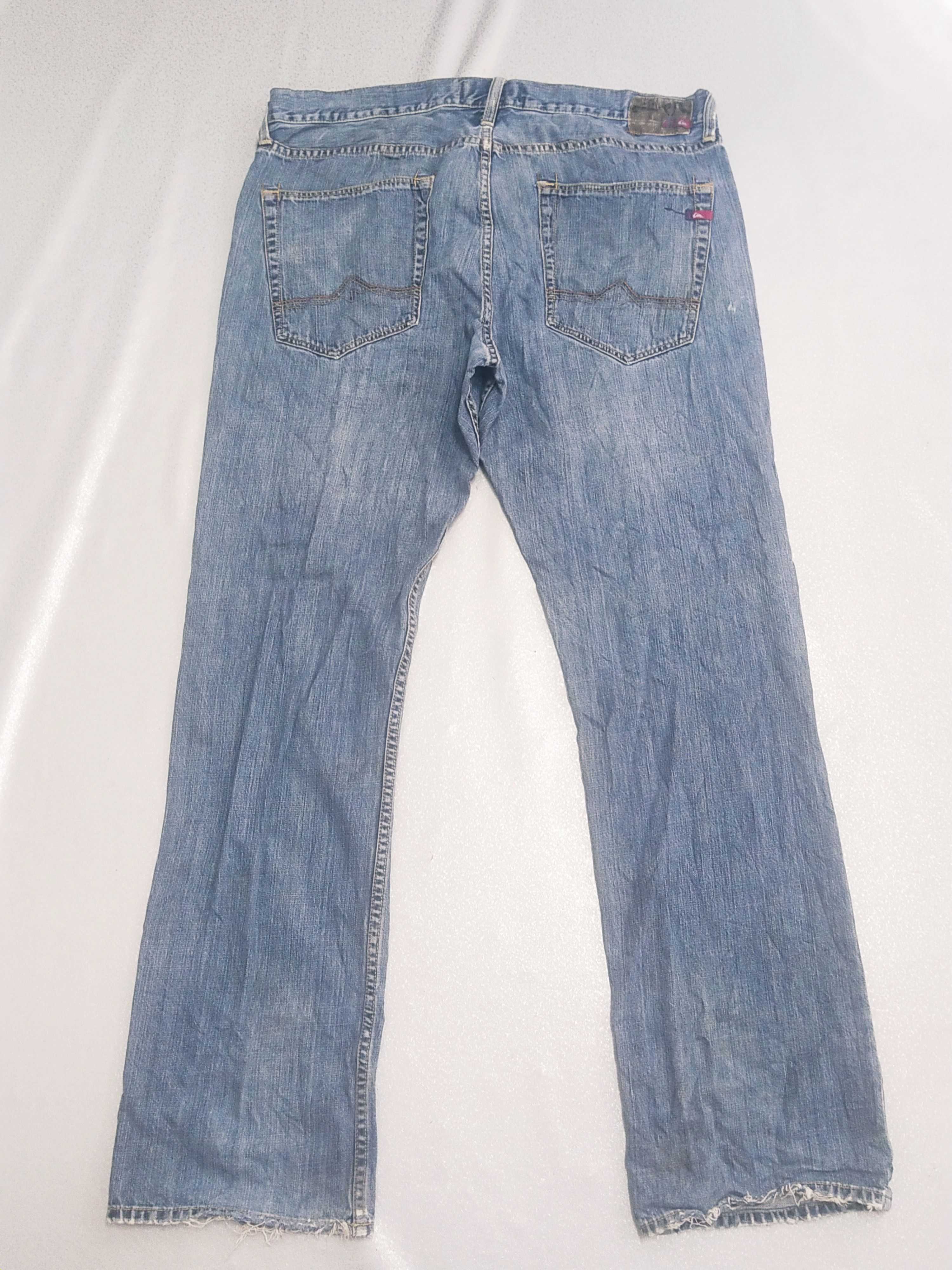 Quiksilver Vintage Quiksilver Distressed Regular Fit Quikjean Size US 38 / EU 54 - 11 Thumbnail