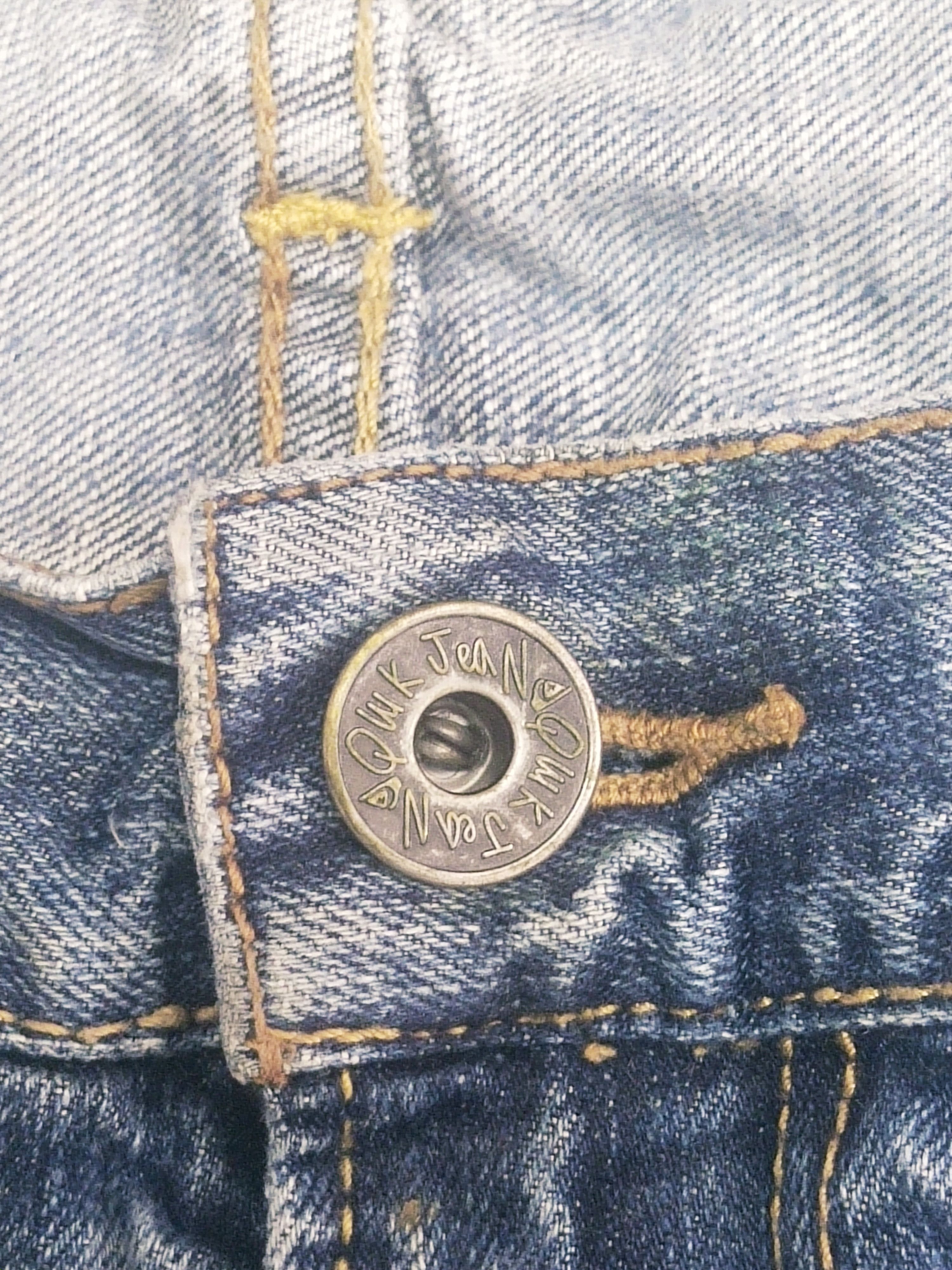 Quiksilver Vintage Quiksilver Distressed Regular Fit Quikjean Size US 38 / EU 54 - 6 Thumbnail