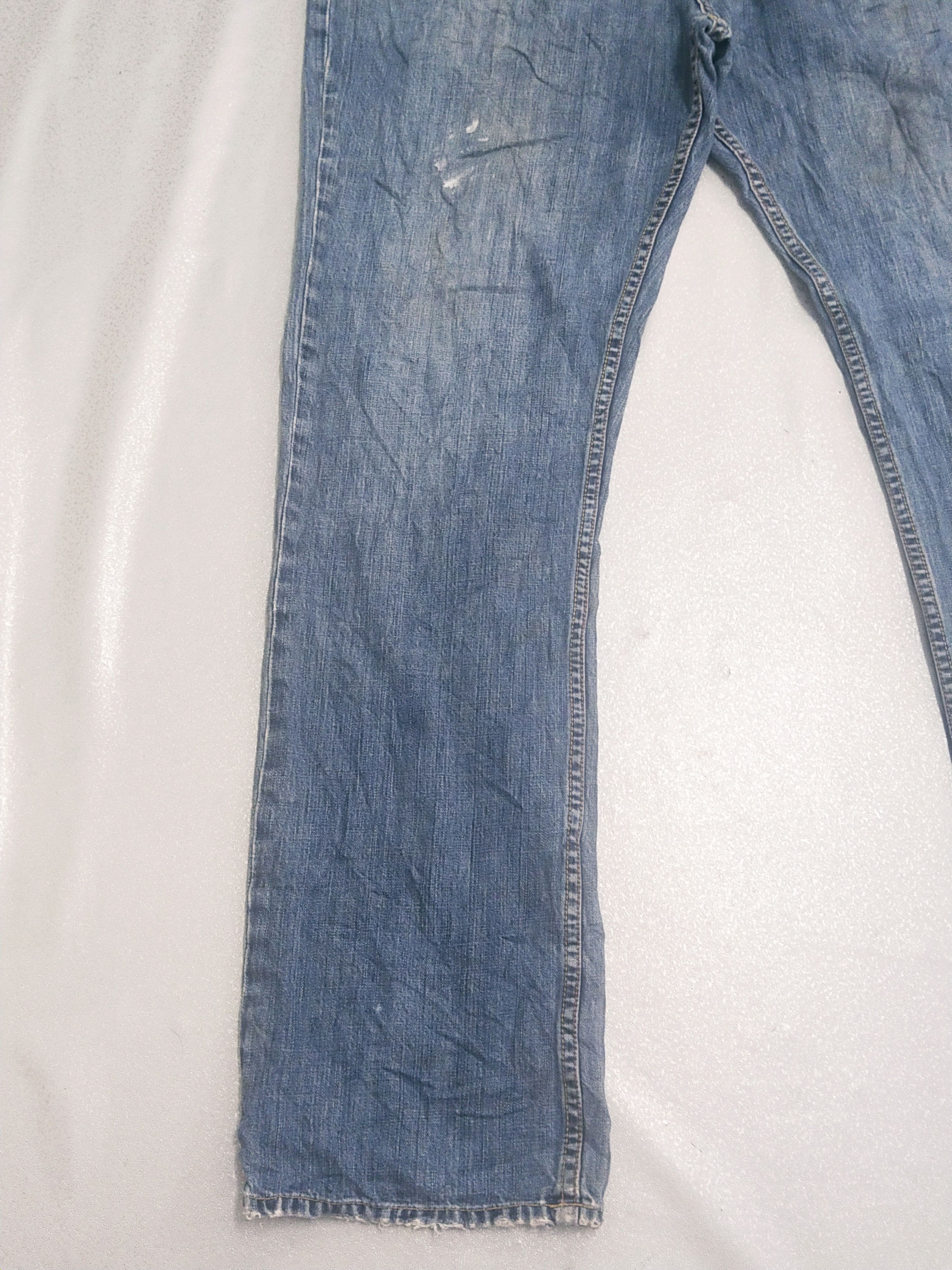 Quiksilver Vintage Quiksilver Distressed Regular Fit Quikjean Size US 38 / EU 54 - 9 Thumbnail