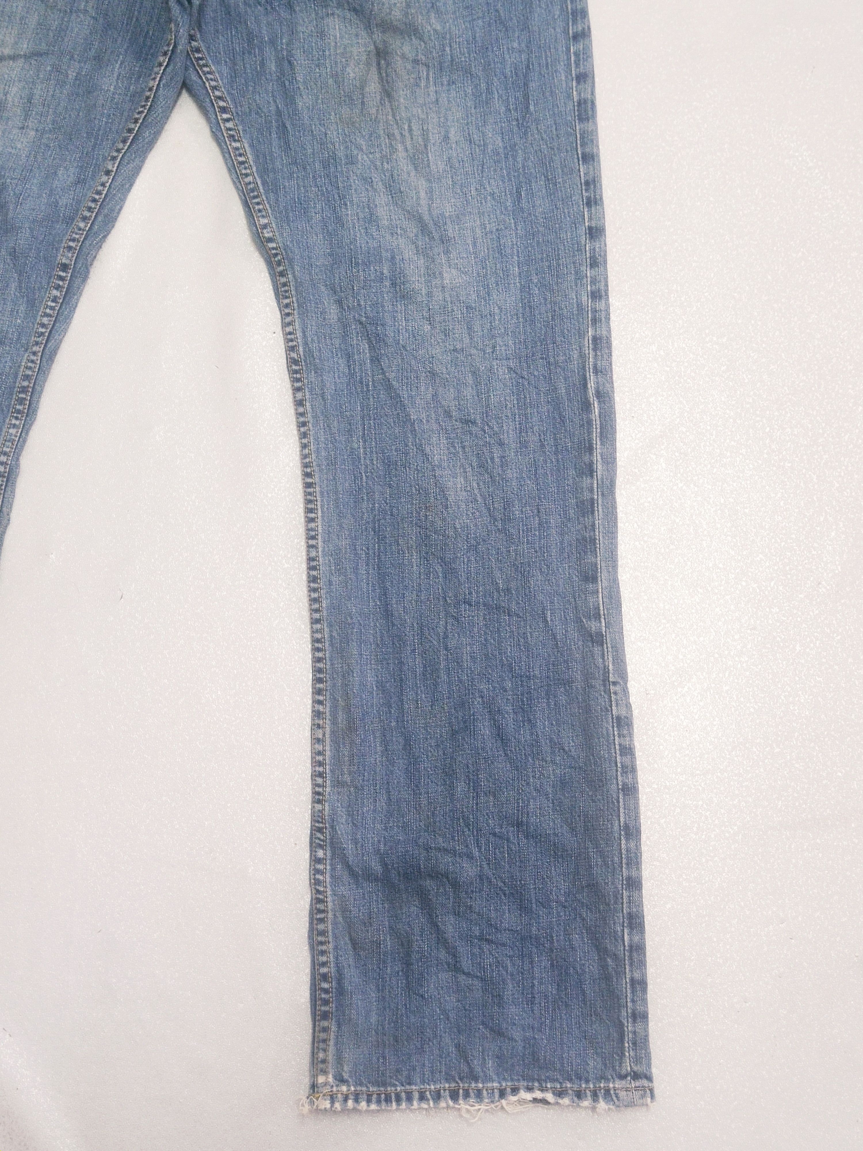 Quiksilver Vintage Quiksilver Distressed Regular Fit Quikjean Size US 38 / EU 54 - 10 Thumbnail