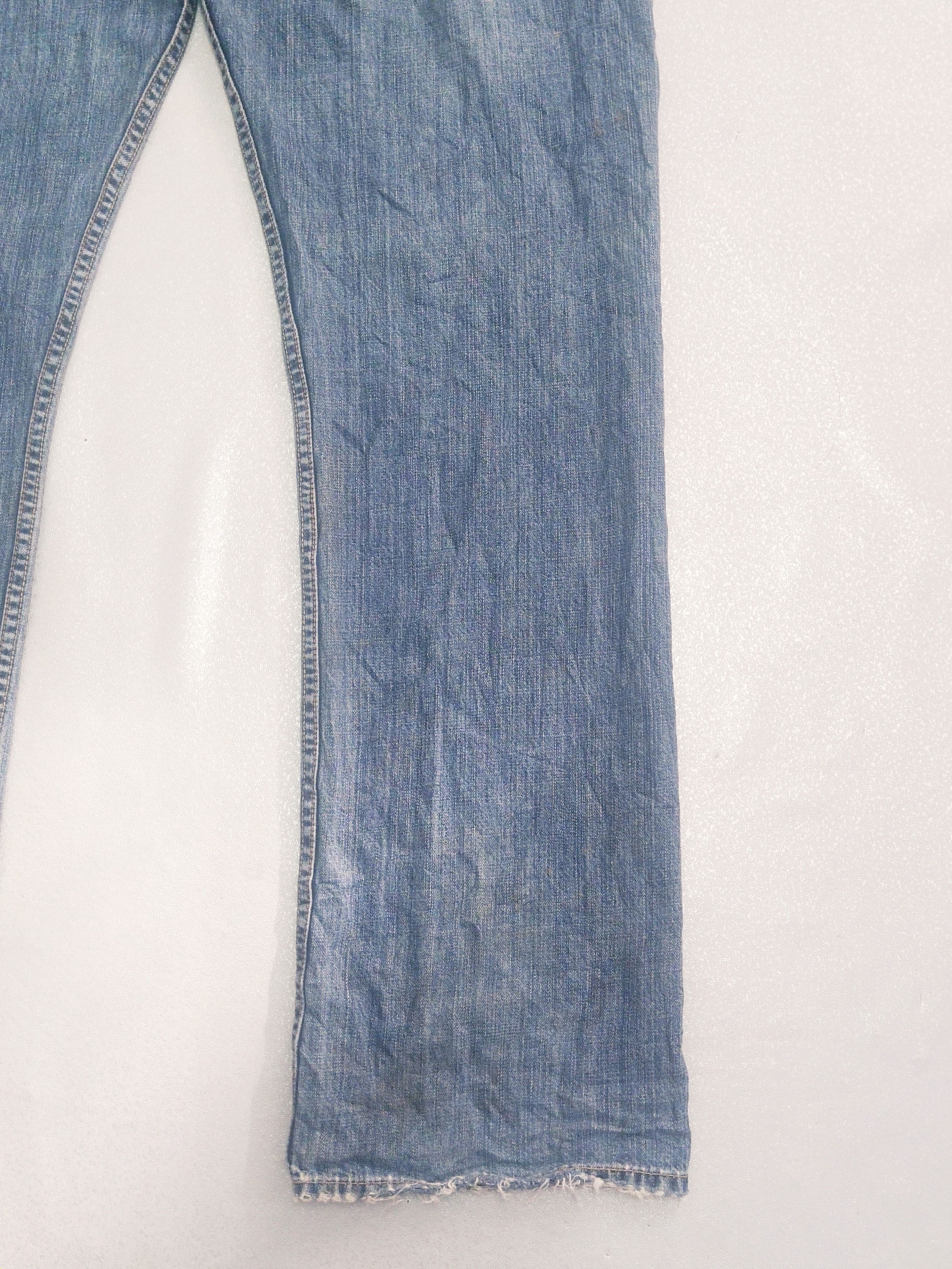 Quiksilver Vintage Quiksilver Distressed Regular Fit Quikjean Size US 38 / EU 54 - 16 Thumbnail