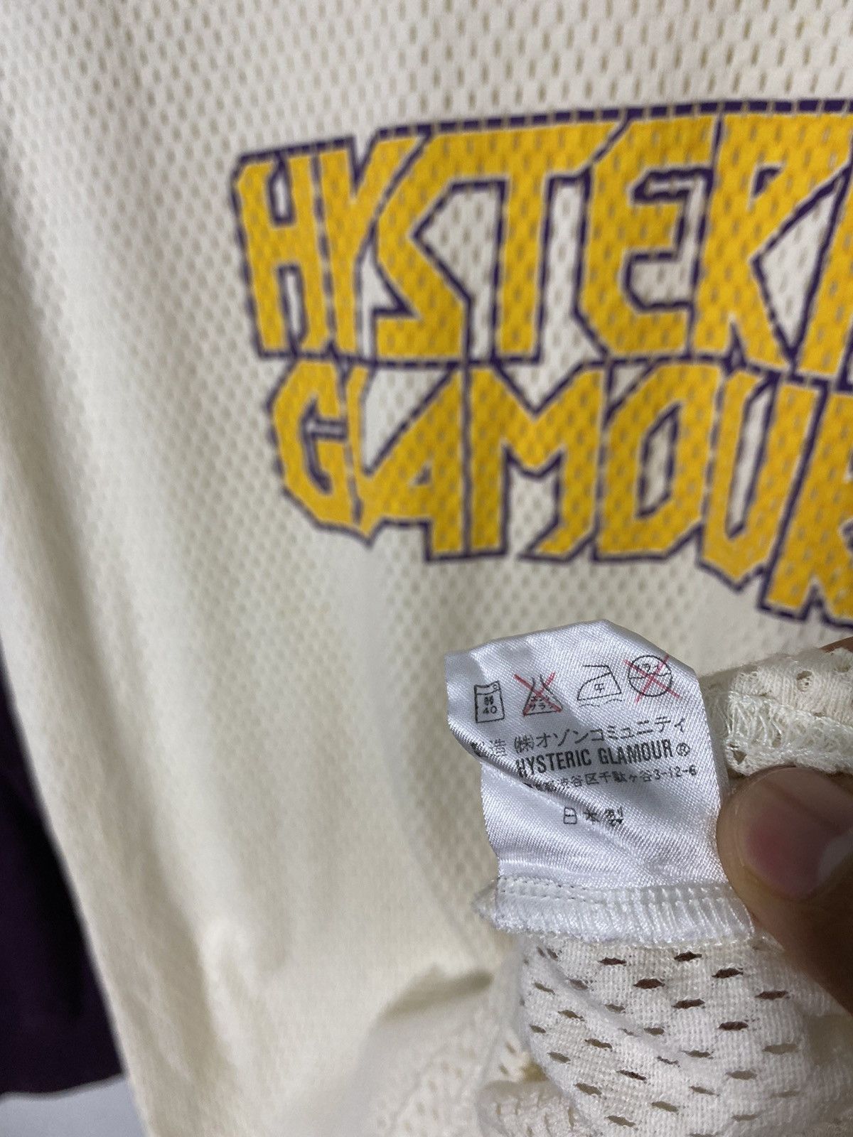 Hysteric Glamour Rare hysteric x hysteric glamour spell out Size US M / EU 48-50 / 2 - 8 Thumbnail