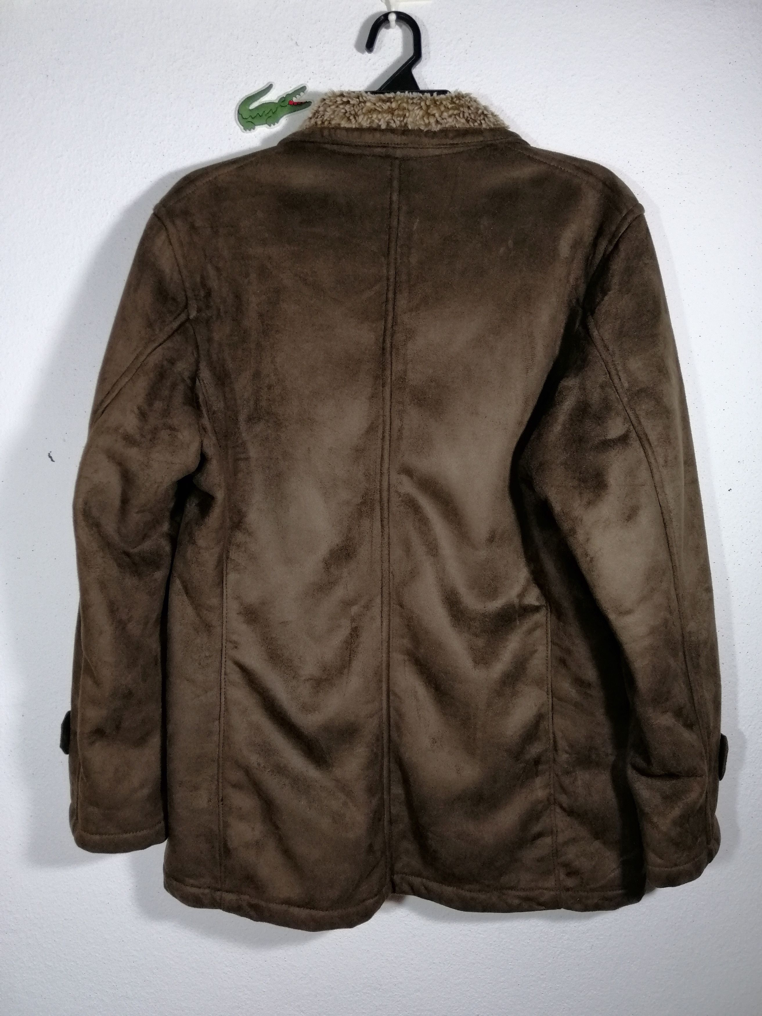 Japanese Brand × Uniqlo UNIQLO SUEDE LEATHER JACKET Size US M / EU 48-50 / 2 - 6 Thumbnail