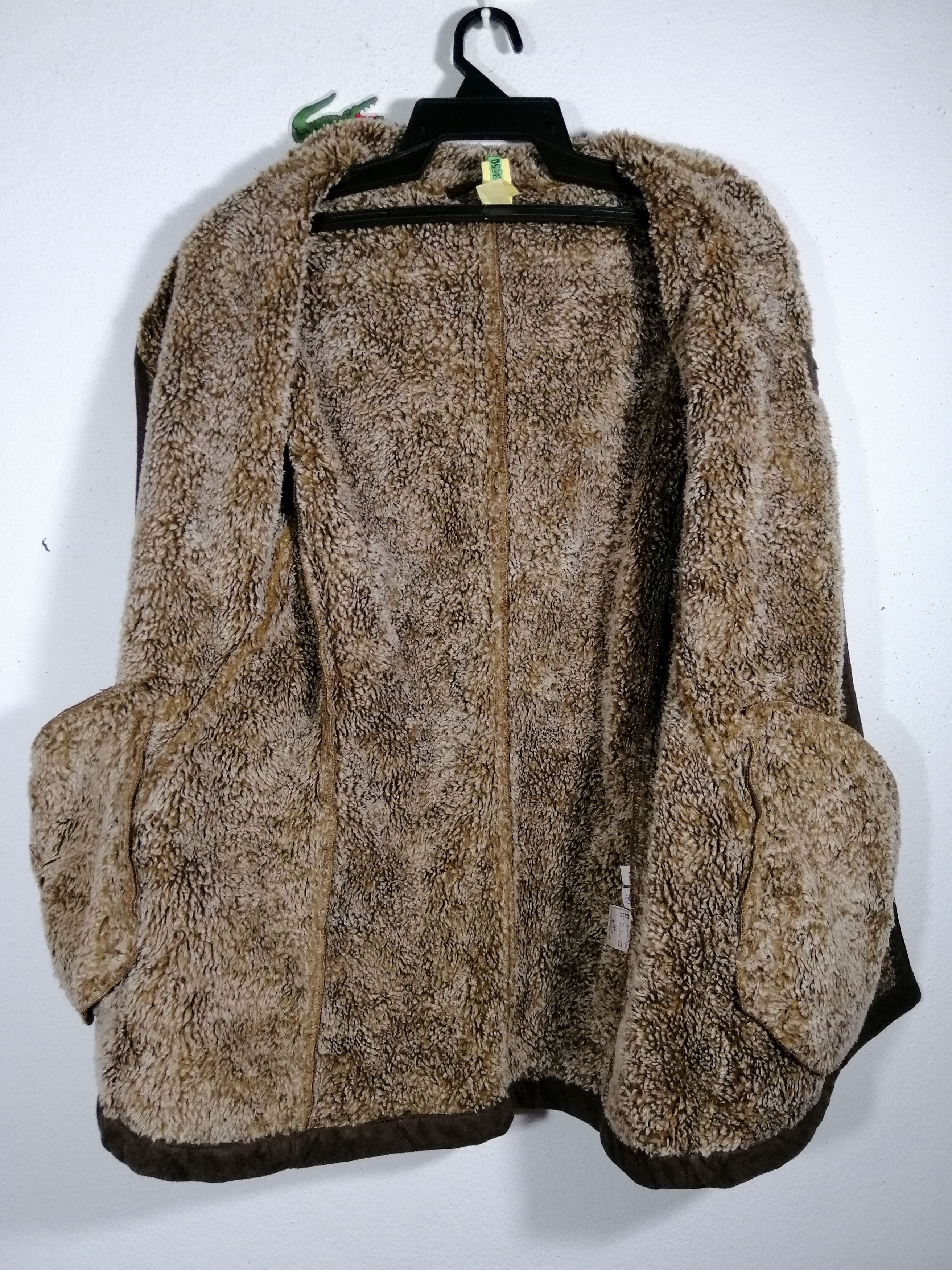 Japanese Brand × Uniqlo UNIQLO SUEDE LEATHER JACKET Size US M / EU 48-50 / 2 - 5 Thumbnail