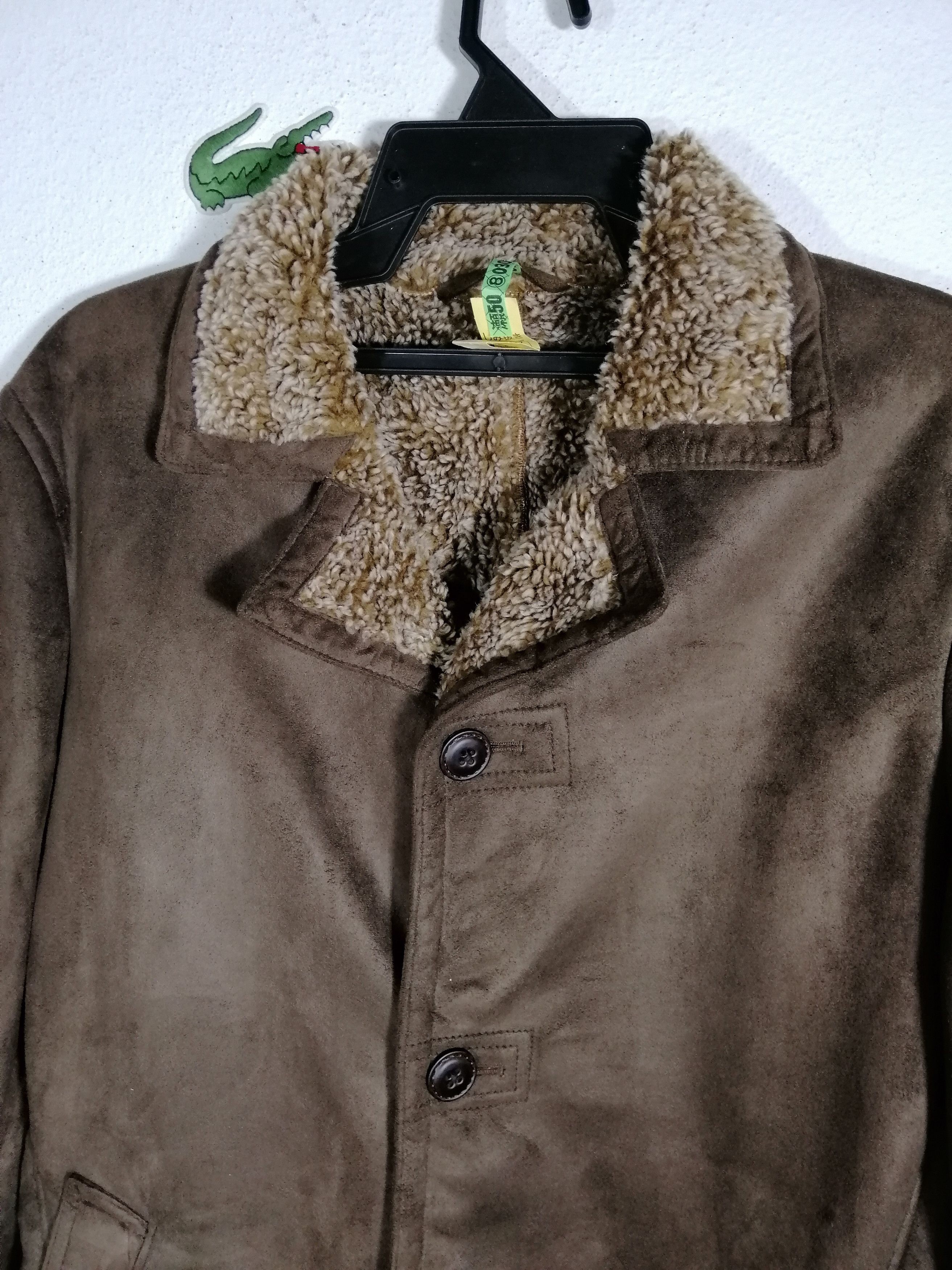 Japanese Brand × Uniqlo UNIQLO SUEDE LEATHER JACKET Size US M / EU 48-50 / 2 - 7 Thumbnail