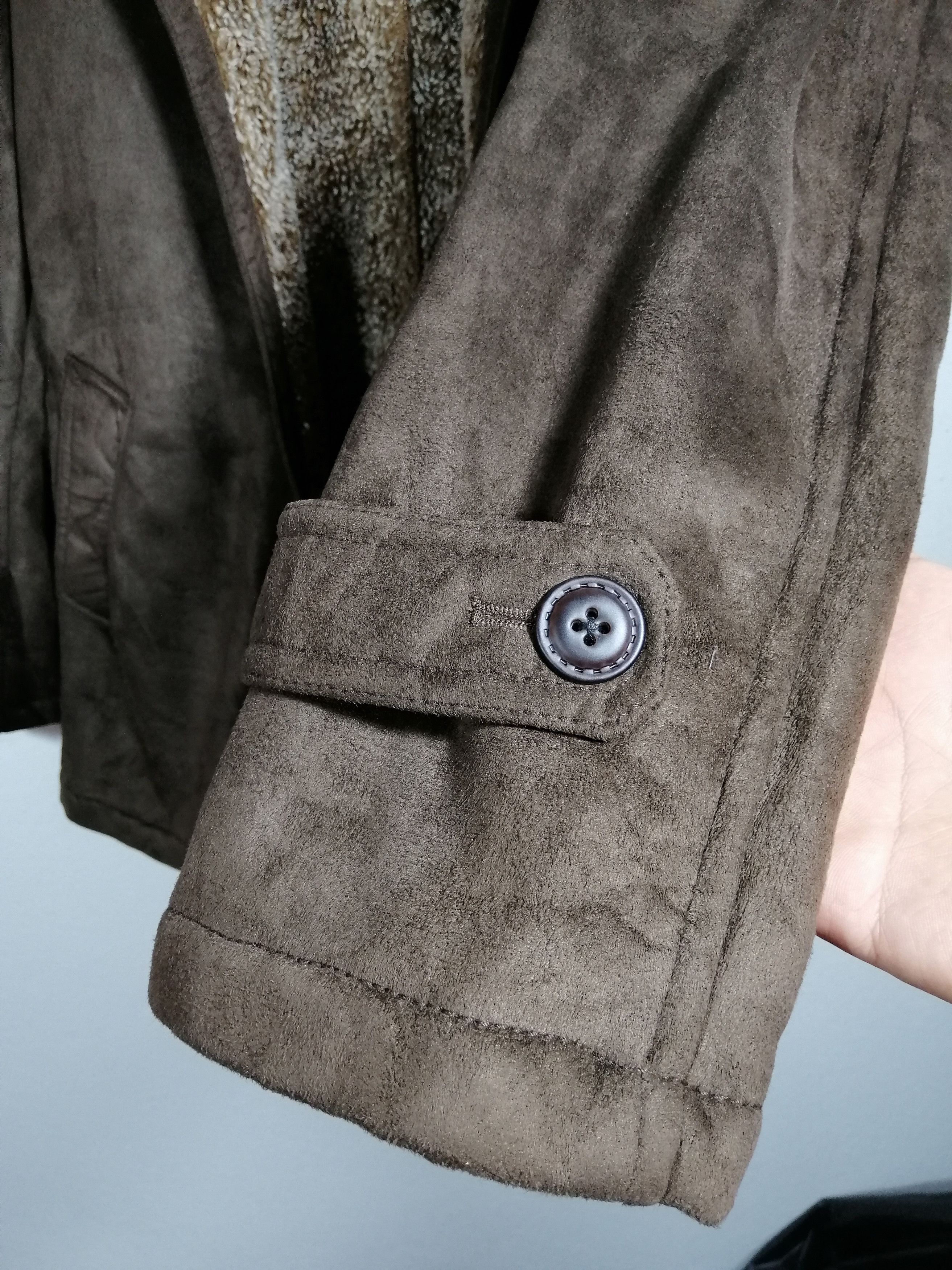 Japanese Brand × Uniqlo UNIQLO SUEDE LEATHER JACKET Size US M / EU 48-50 / 2 - 2 Thumbnail