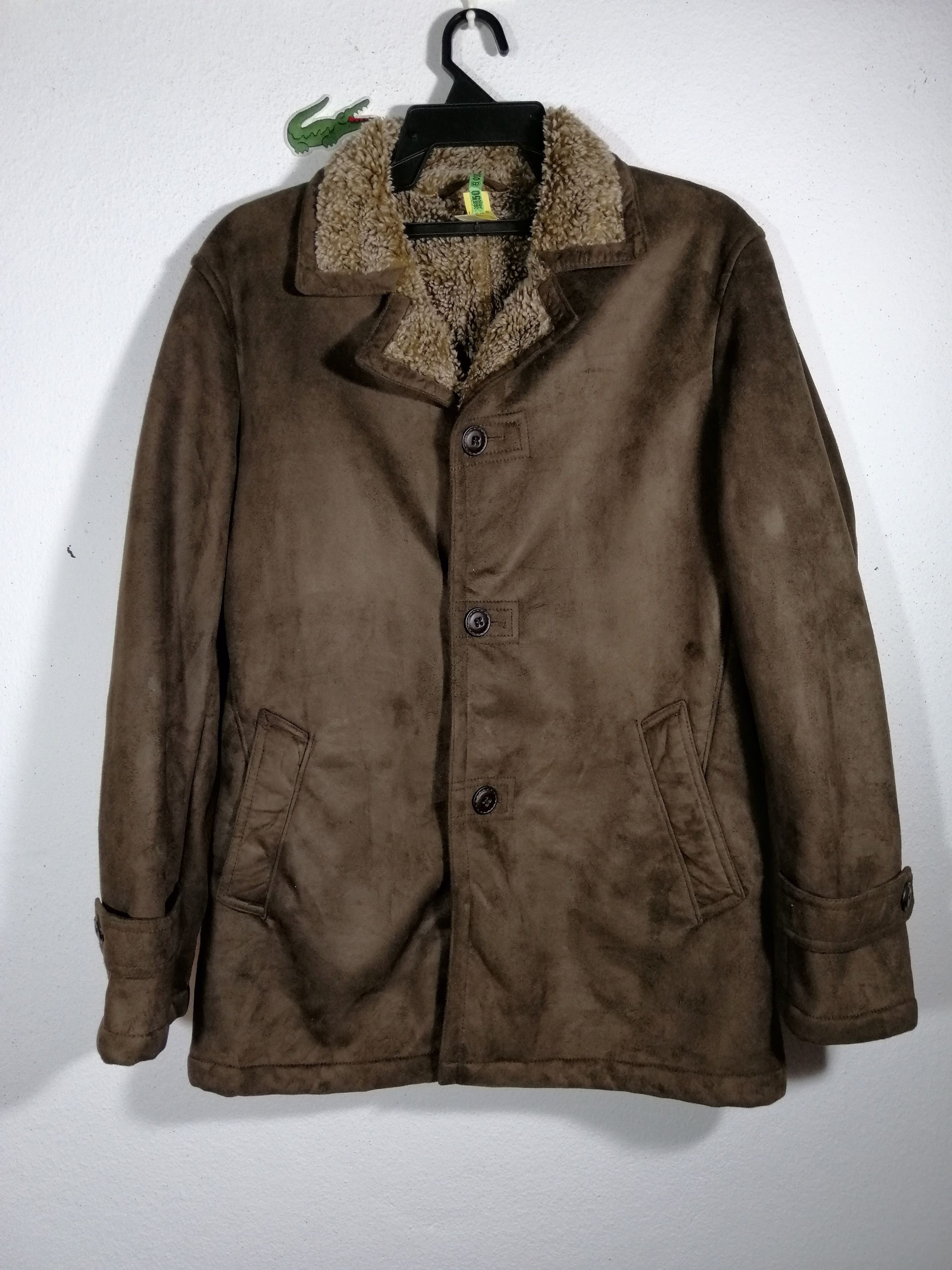 UNIQLO SUEDE LEATHER JACKET