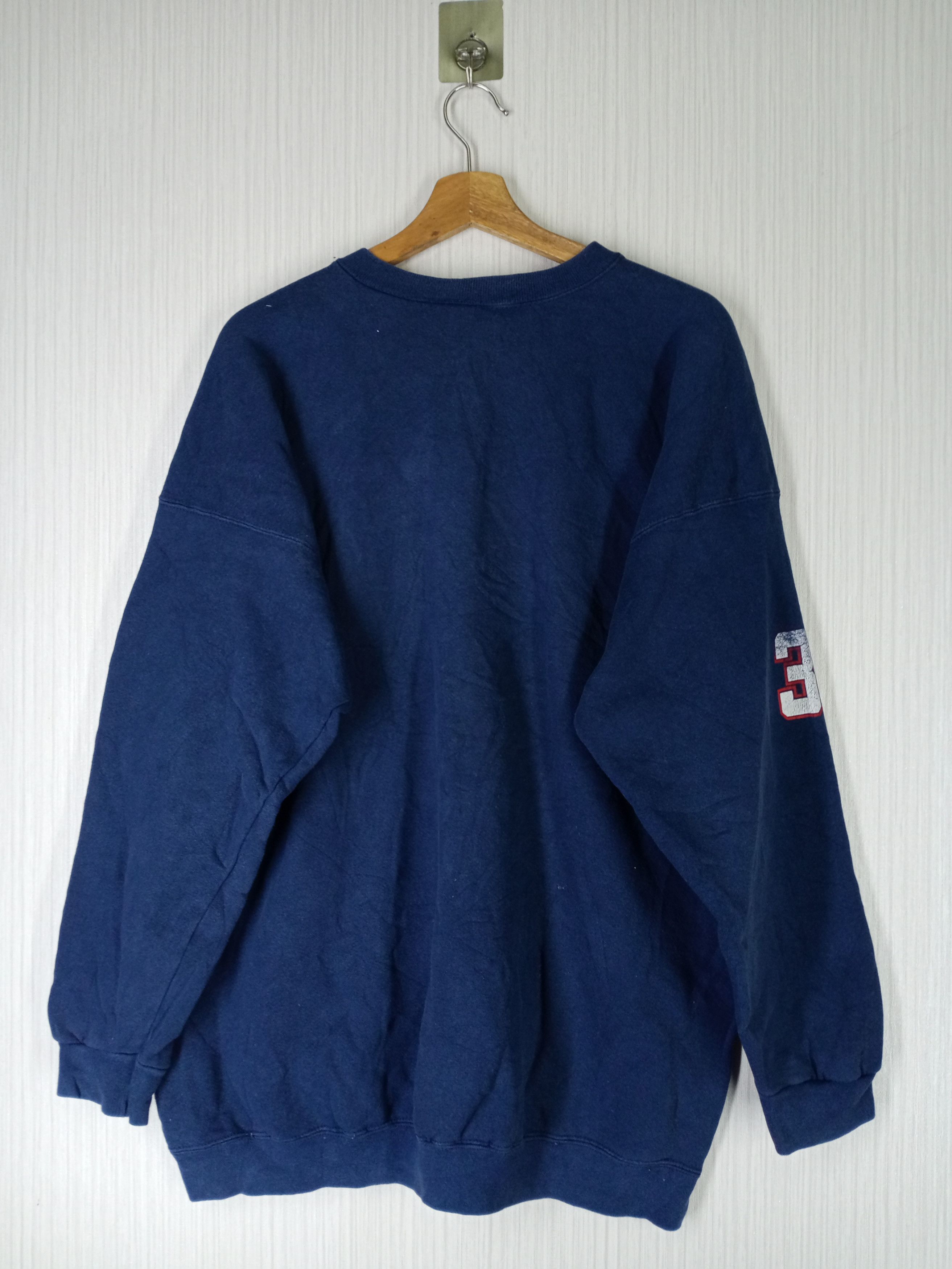DKNY RARE MADE IN USA VINTAGE 90' DKNY SWEATSHIRT Size US XL / EU 56 / 4 - 5 Thumbnail