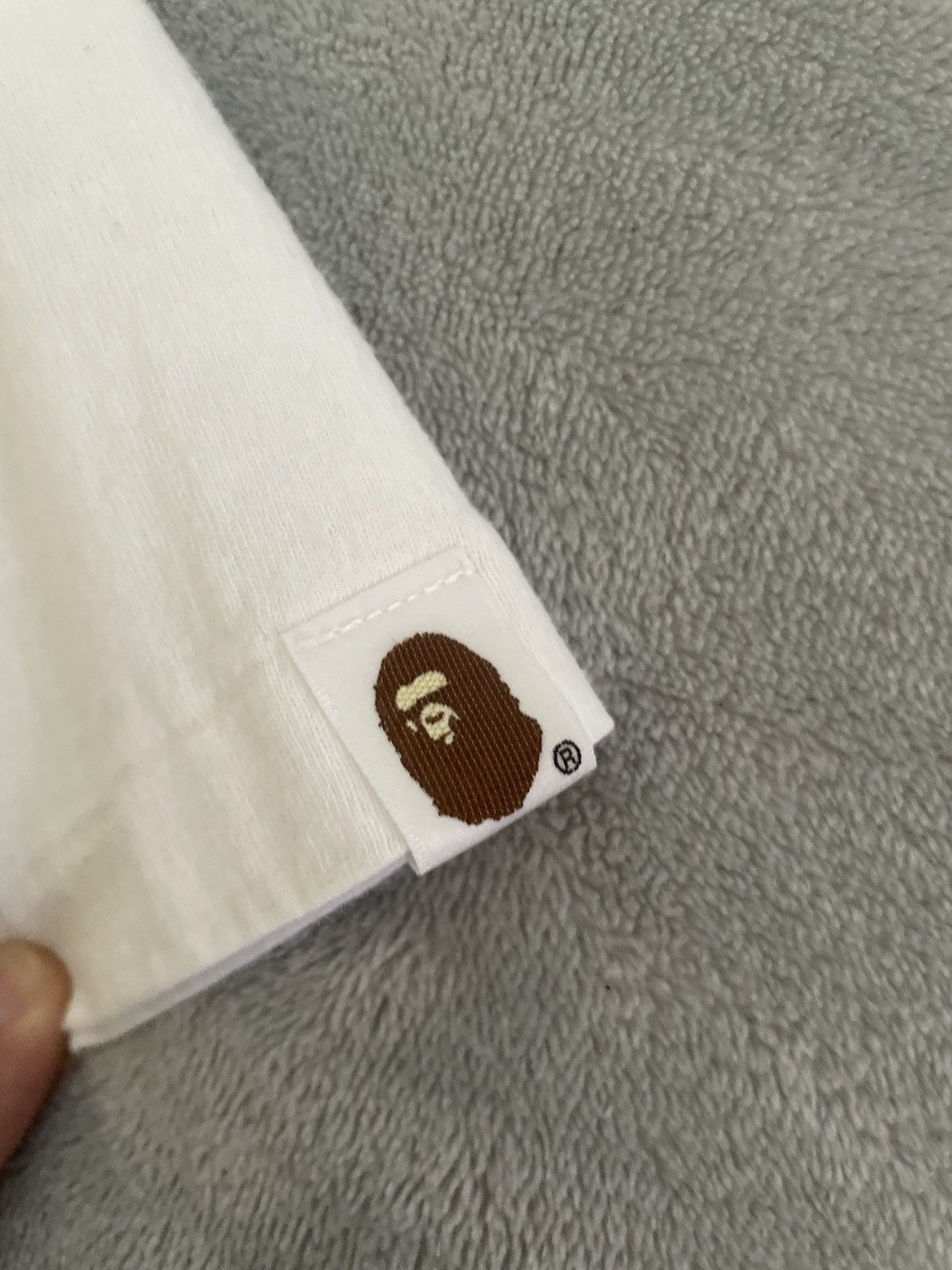 Bape BAPE Bapesta Color Tee White/Green Size US S / EU 44-46 / 1 - 8 Thumbnail