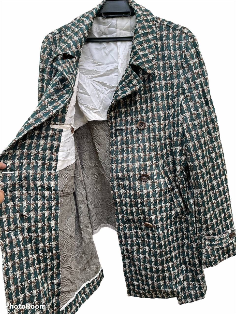 Comme des Garcons 🔥FINAL DROP🔥 AD2001 HOUNDSTOOTH CDG HOMME PLUS AVANTGARDISM Size US M / EU 48-50 / 2 - 2 Thumbnail