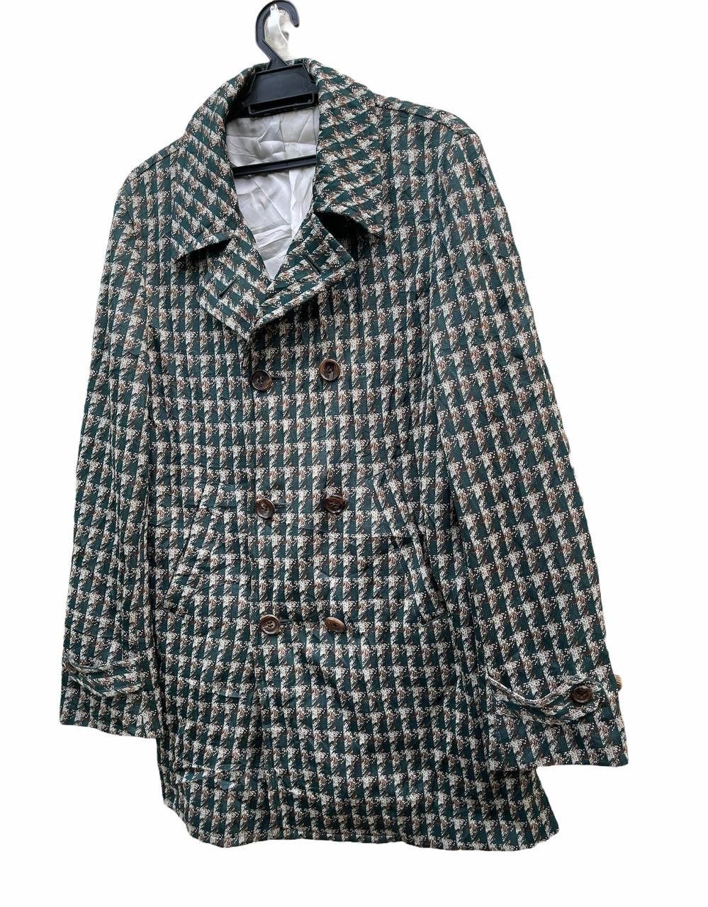 Comme des Garcons 🔥FINAL DROP🔥 AD2001 HOUNDSTOOTH CDG HOMME PLUS AVANTGARDISM Size US M / EU 48-50 / 2 - 7 Thumbnail