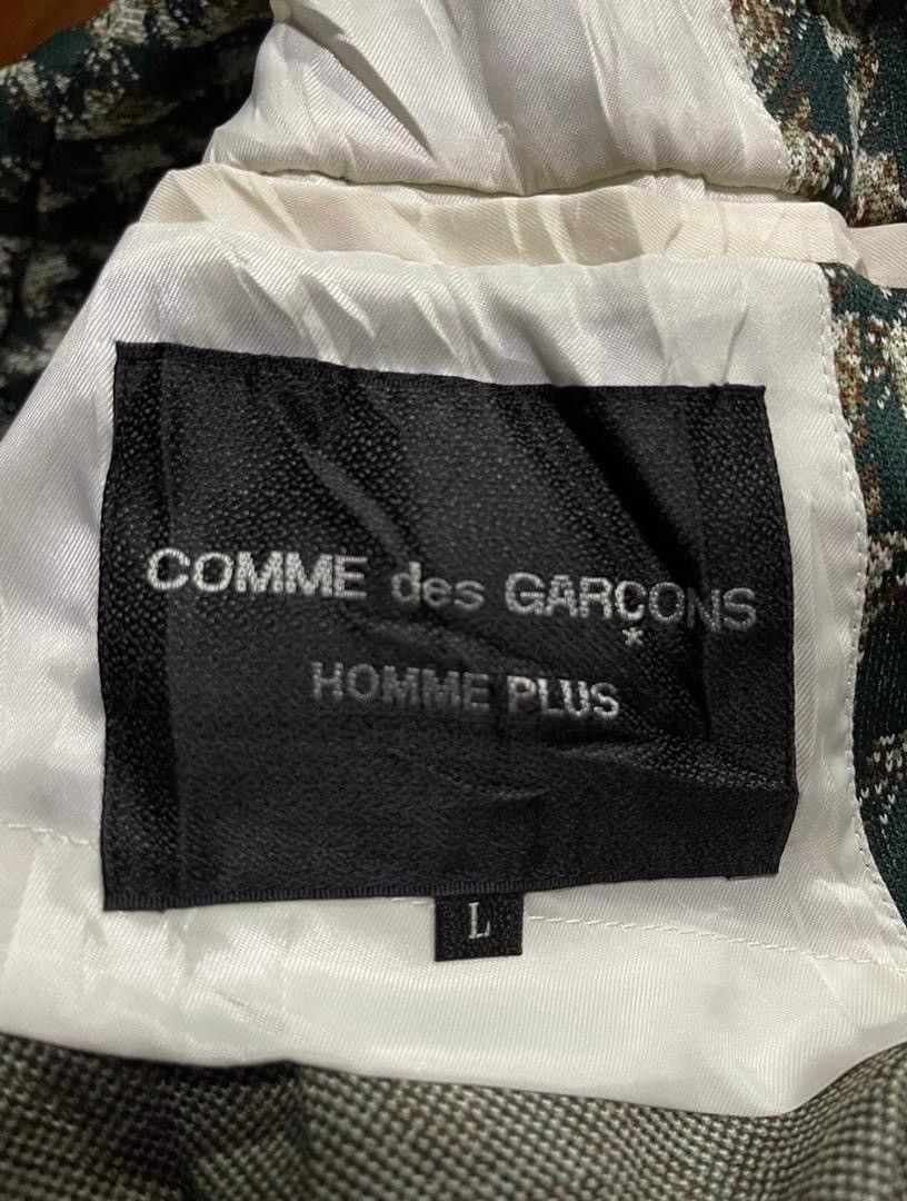 Comme des Garcons 🔥FINAL DROP🔥 AD2001 HOUNDSTOOTH CDG HOMME PLUS AVANTGARDISM Size US M / EU 48-50 / 2 - 4 Thumbnail