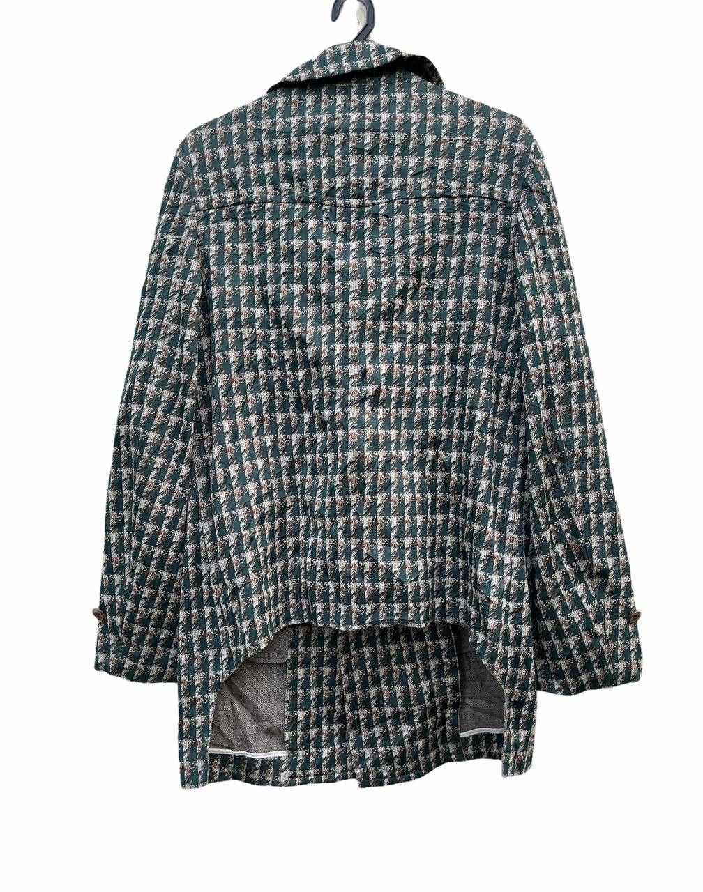 Comme des Garcons 🔥FINAL DROP🔥 AD2001 HOUNDSTOOTH CDG HOMME PLUS AVANTGARDISM Size US M / EU 48-50 / 2 - 3 Thumbnail