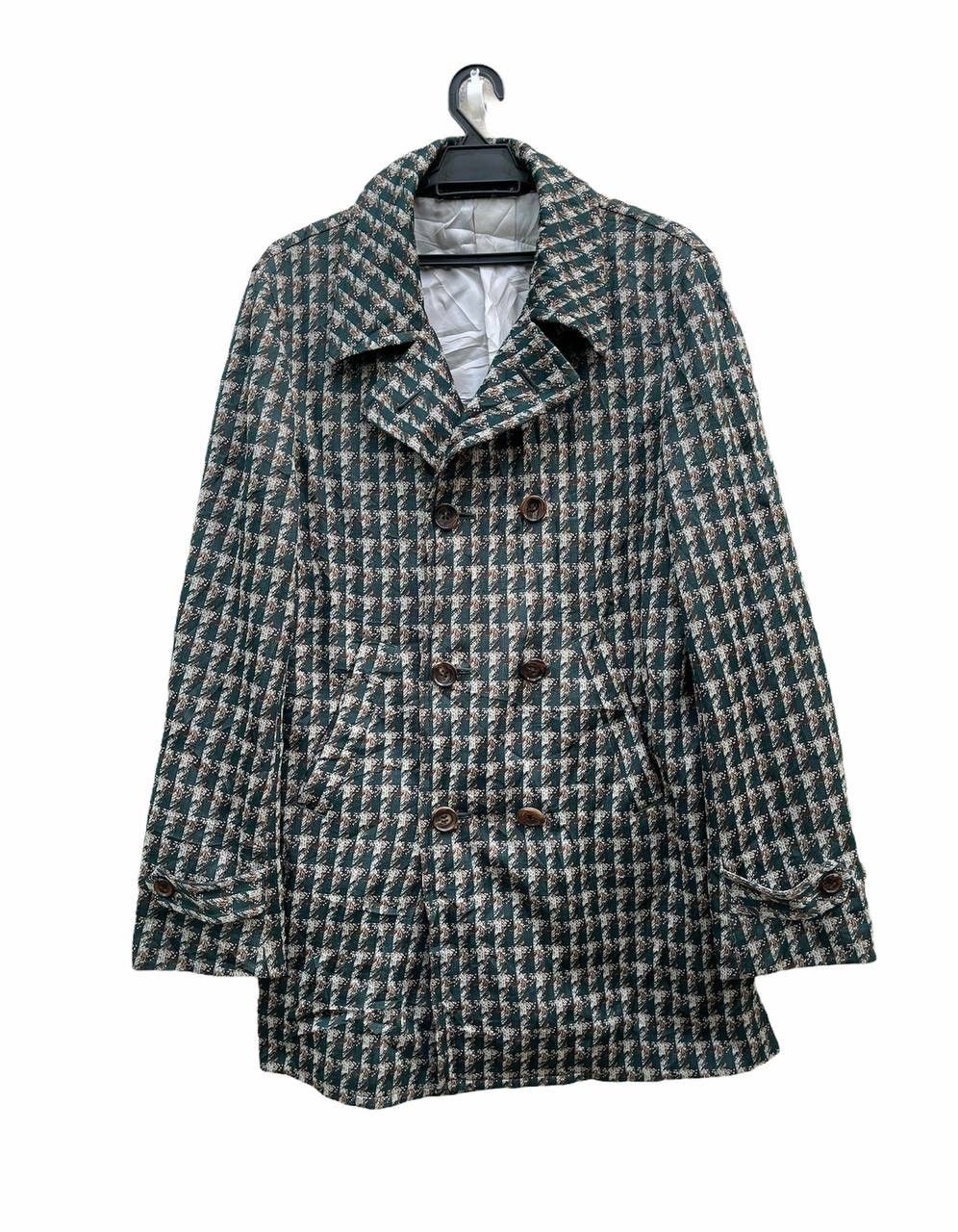 Comme des Garcons 🔥FINAL DROP🔥 AD2001 HOUNDSTOOTH CDG HOMME PLUS AVANTGARDISM Size US M / EU 48-50 / 2 - 1 Thumbnail