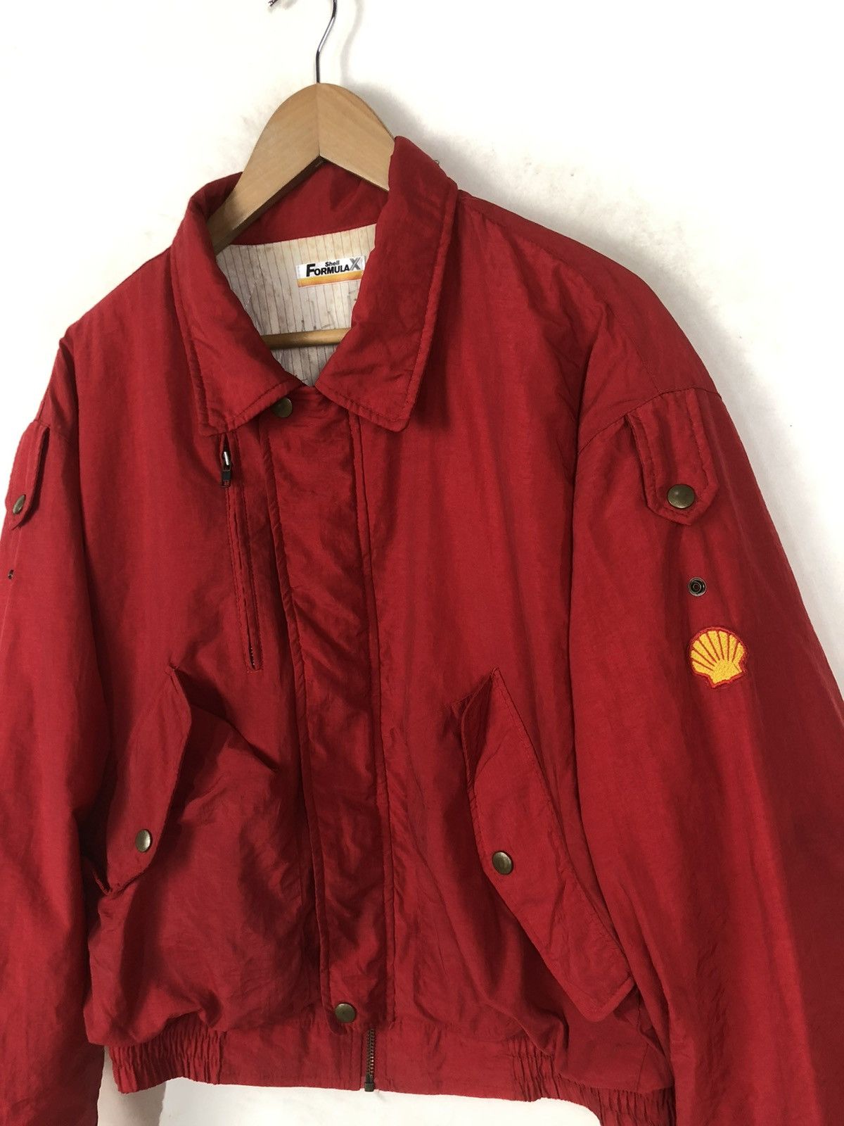 Ferrari VINTAGE SHELL FORMULA 1 FERRARI RACING TEAM Size US M / EU 48-50 / 2 - 2 Thumbnail