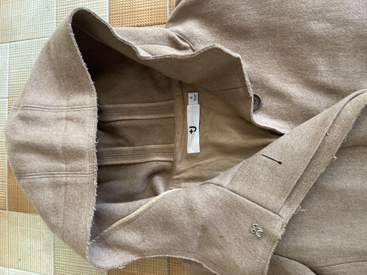Jil Sander WINTER NUN HOODIES JACKET JIL SANDER WOOL BLANKET Size M / US 6-8 / IT 42-44 - 5 Thumbnail
