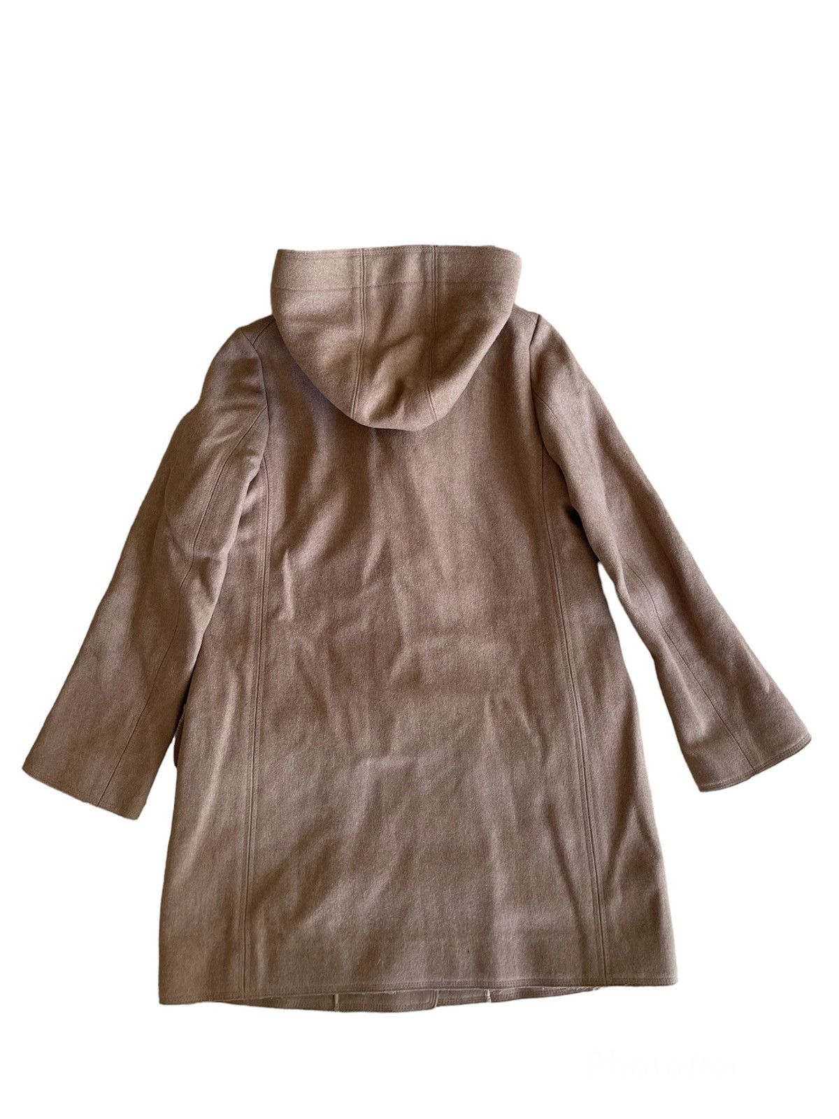 Jil Sander WINTER NUN HOODIES JACKET JIL SANDER WOOL BLANKET Size M / US 6-8 / IT 42-44 - 2 Thumbnail