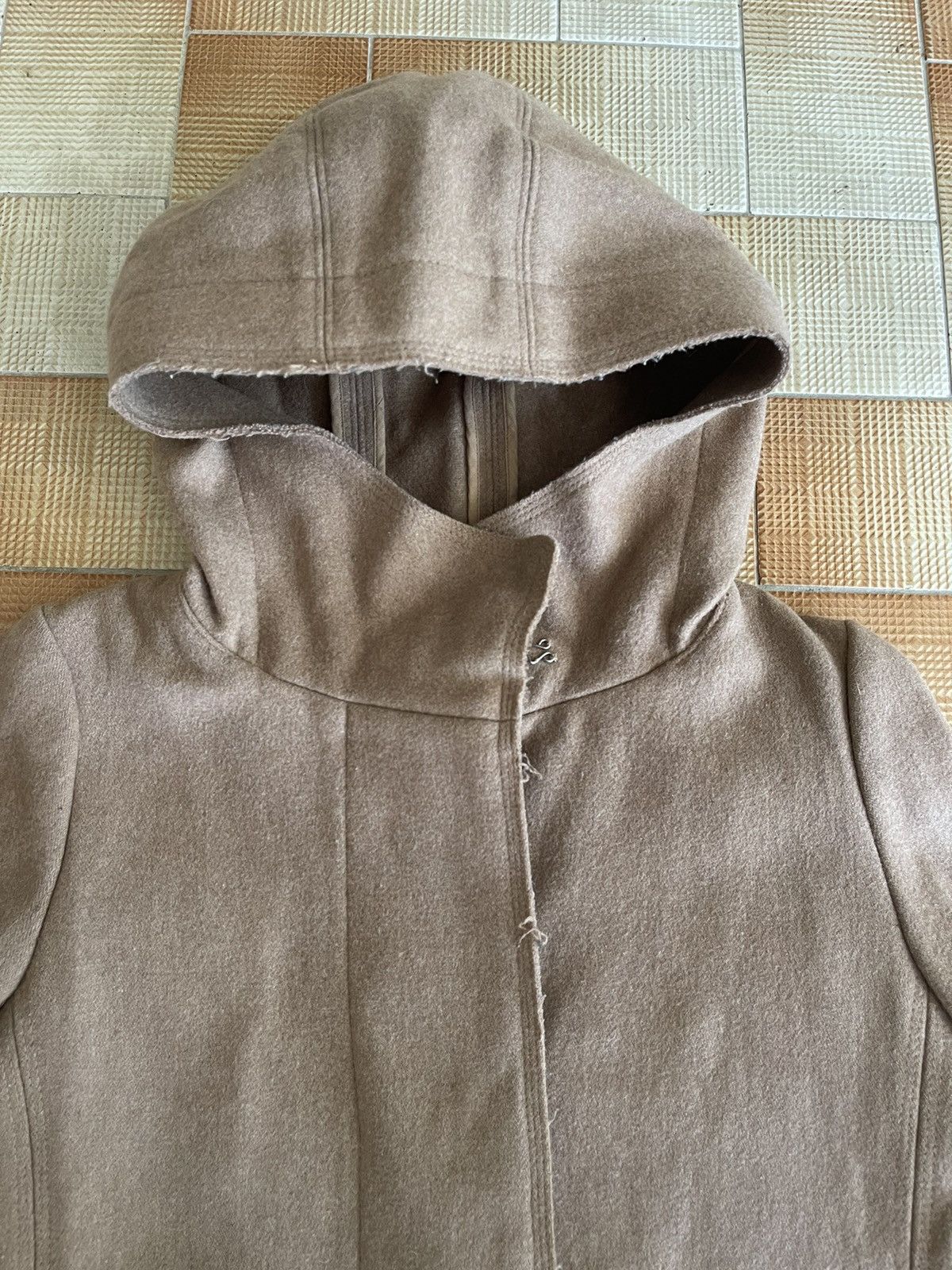 Jil Sander WINTER NUN HOODIES JACKET JIL SANDER WOOL BLANKET Size M / US 6-8 / IT 42-44 - 3 Thumbnail