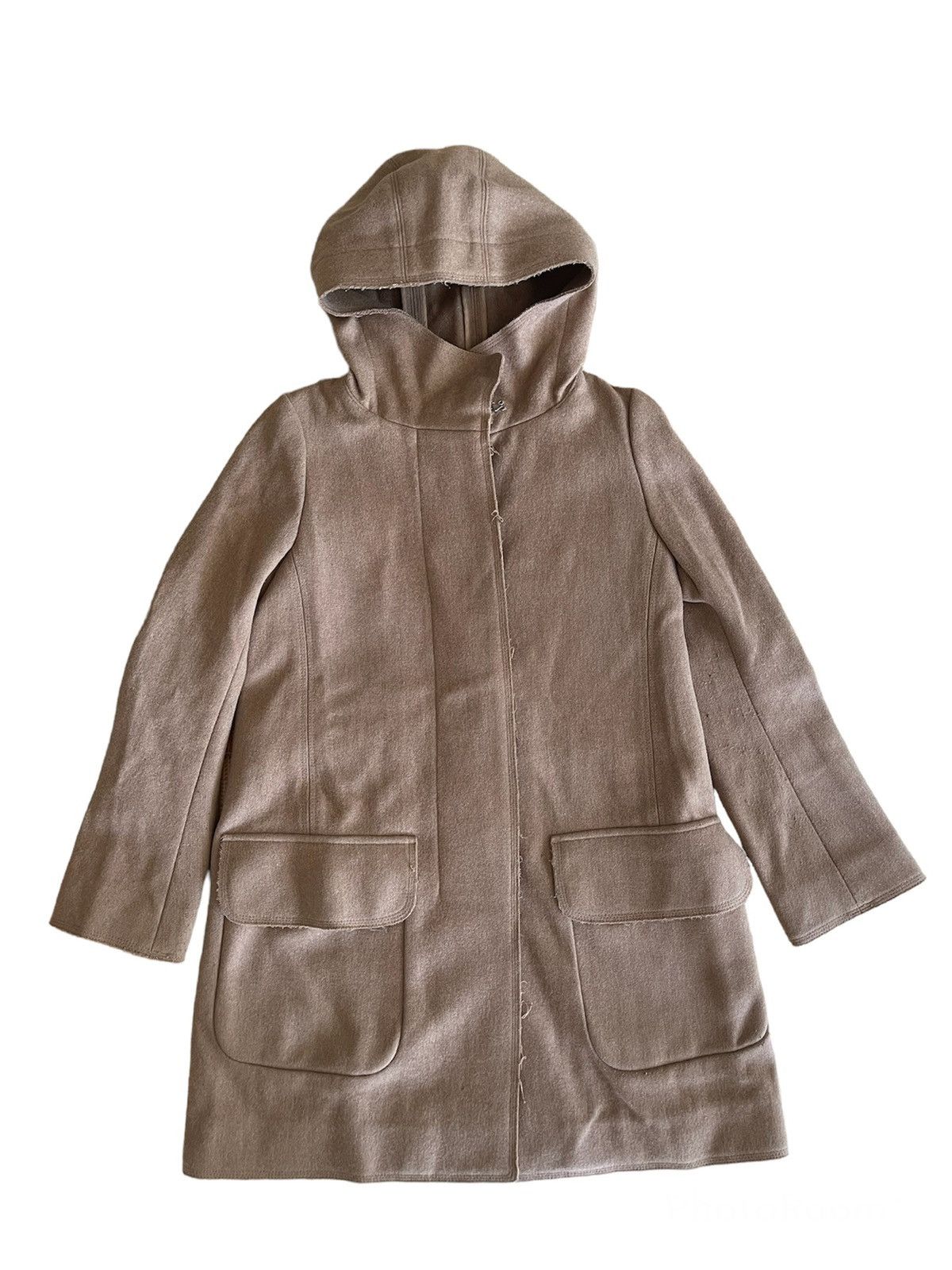 Jil Sander WINTER NUN HOODIES JACKET JIL SANDER WOOL BLANKET Size M / US 6-8 / IT 42-44 - 1 Thumbnail