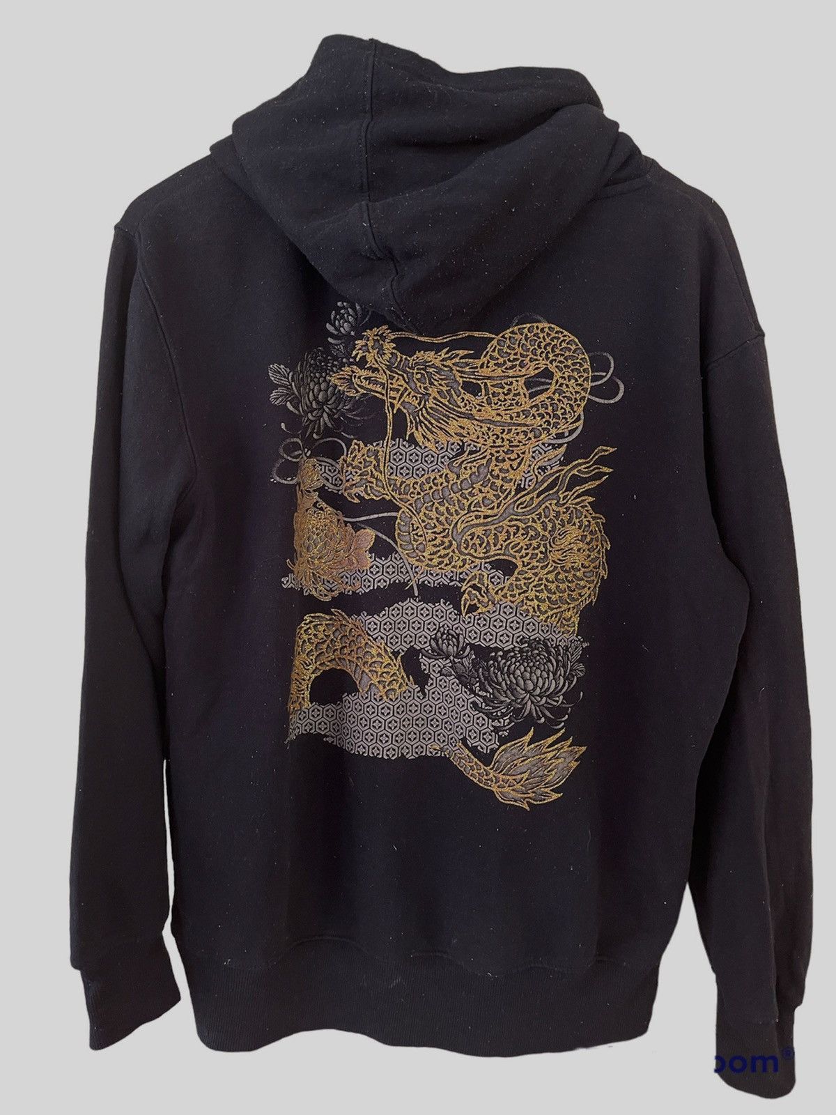 Japanese Brand Streetwear JAPAN KARAKURI TAMASHI DRAGON HOODIES Grailed