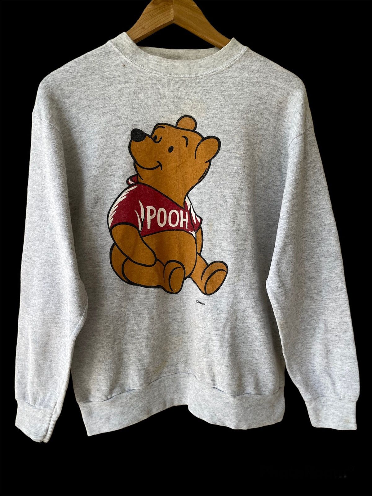 Disney VINTAGE WINNIE The POOH JUMPER CREWNECK Made in Usa Size US M / EU 48-50 / 2 - 1 Thumbnail