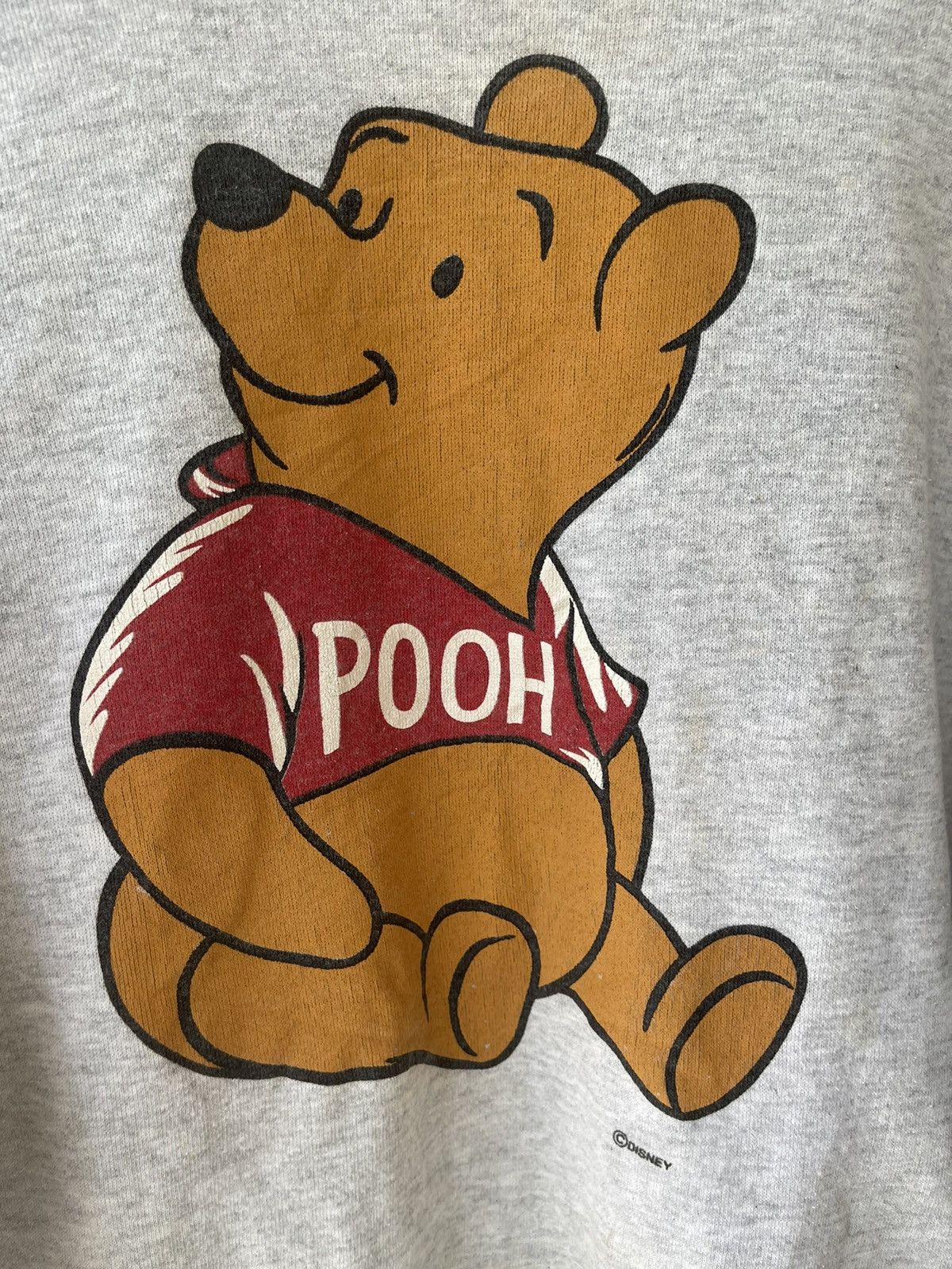 Disney VINTAGE WINNIE The POOH JUMPER CREWNECK Made in Usa Size US M / EU 48-50 / 2 - 2 Thumbnail