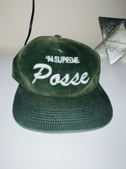 Supreme posse clearance hat