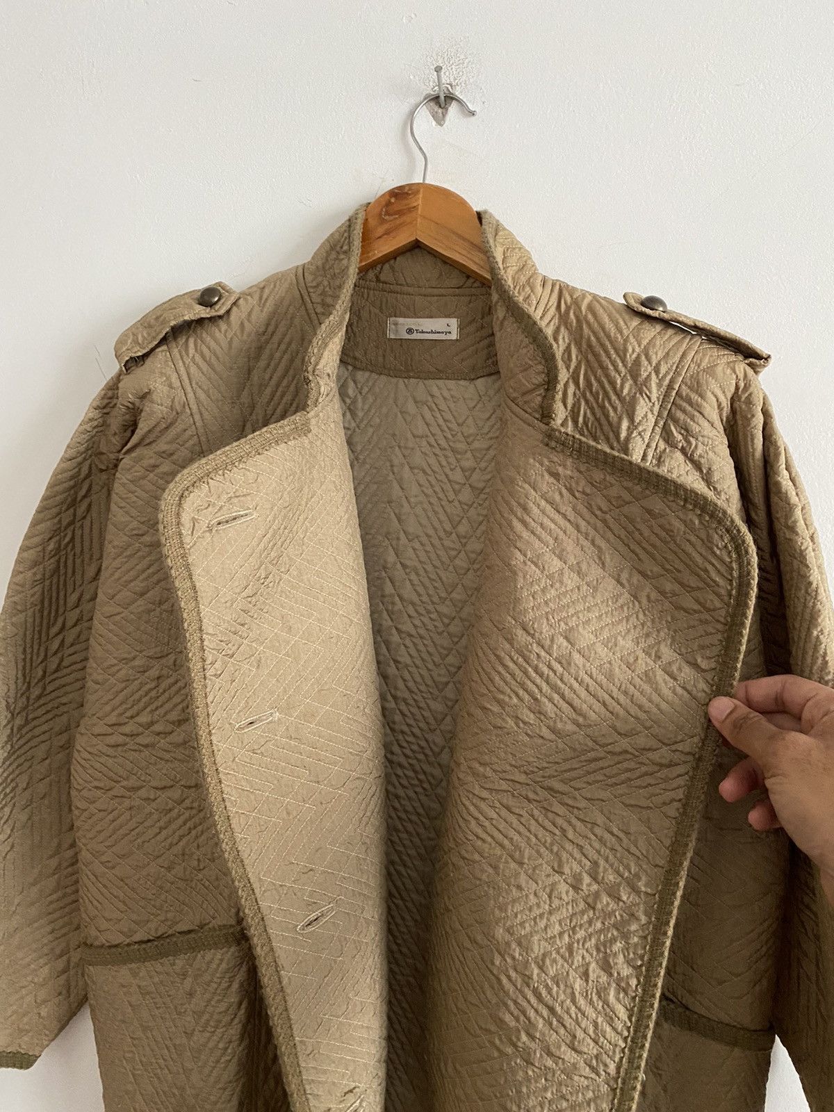 Hysteric Glamour Takashimaya 🇯🇵 Jacket design military Style Size US L / EU 52-54 / 3 - 5 Thumbnail