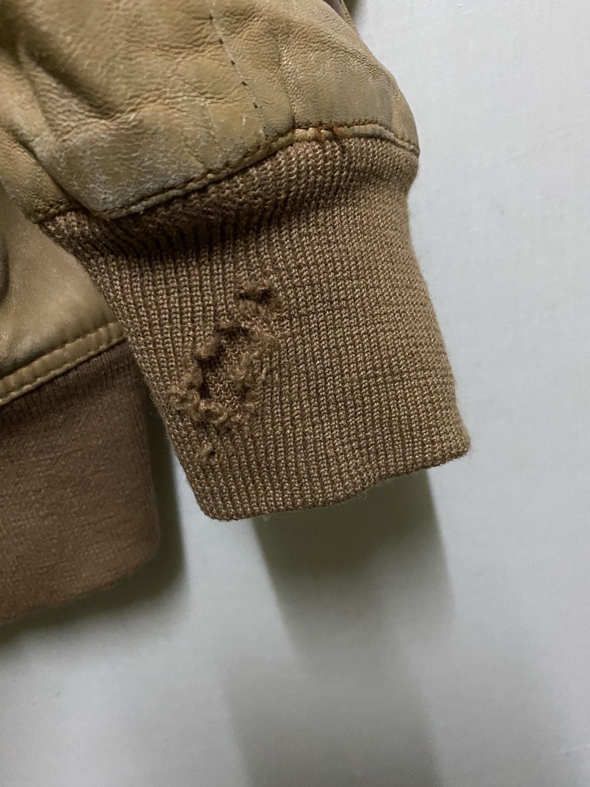 Vintage Piccini Italy Leather Jacket Brown Size US S / EU 44-46 / 1 - 6 Thumbnail