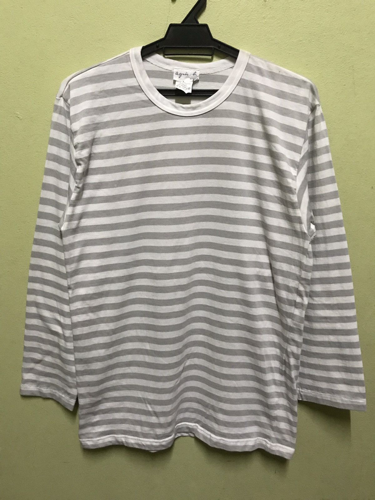 agnes b. Stripe Long Sleeve Size US L / EU 52-54 / 3 - 1 Thumbnail