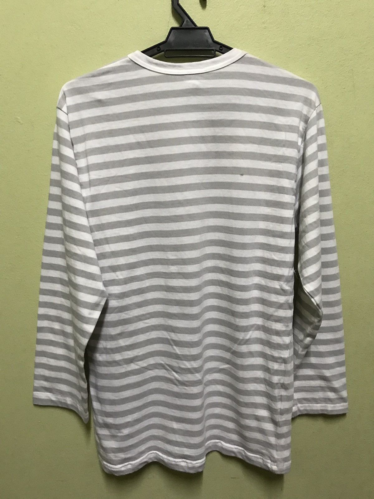 agnes b. Stripe Long Sleeve Size US L / EU 52-54 / 3 - 5 Thumbnail