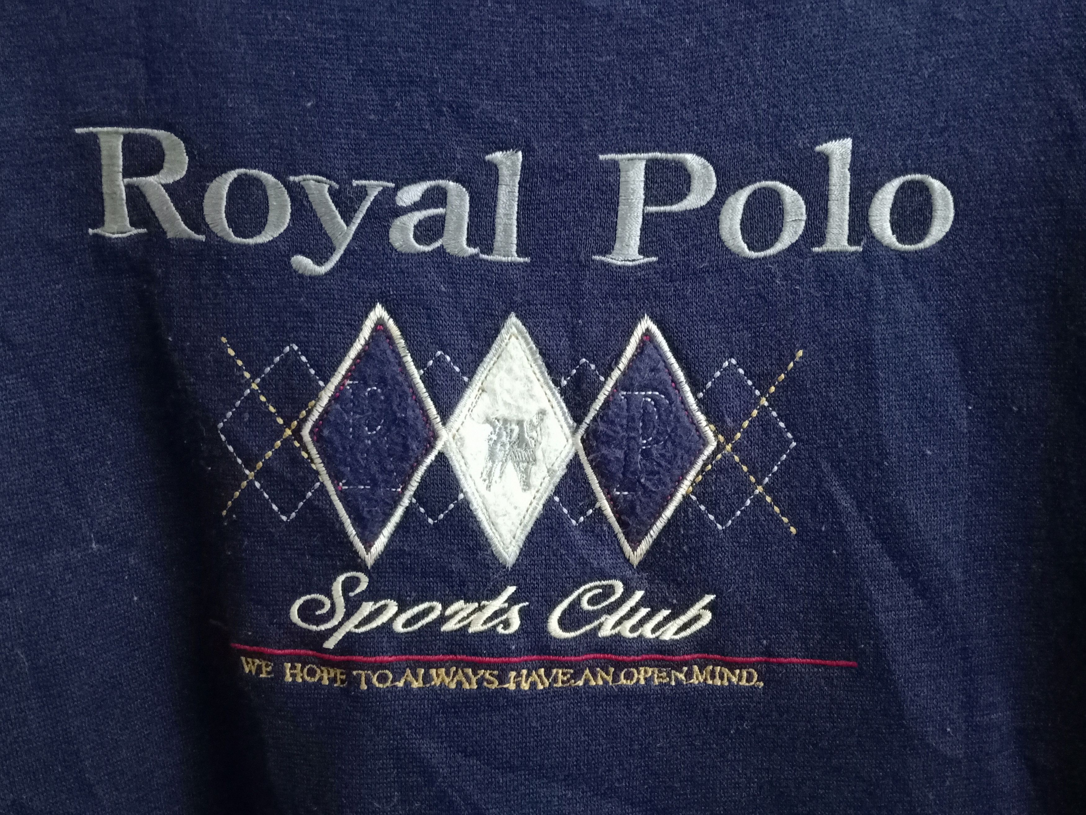 Beverly Hills Polo Club Royal Polo Sports Club Jumper Size US L / EU 52-54 / 3 - 2 Thumbnail