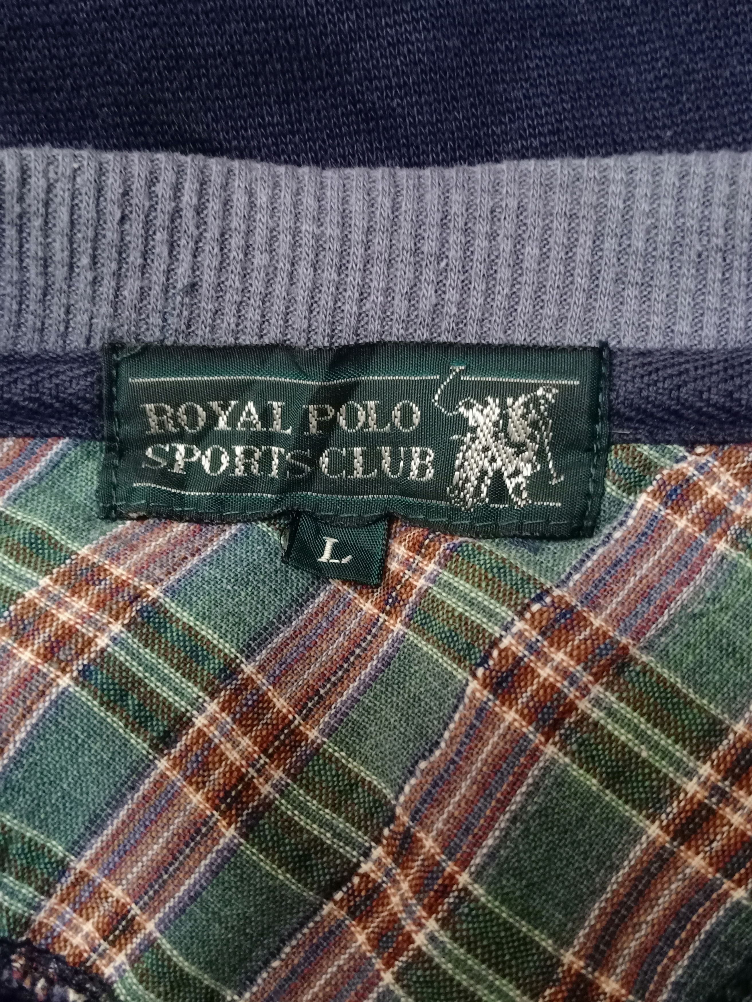 Beverly Hills Polo Club Royal Polo Sports Club Jumper Size US L / EU 52-54 / 3 - 6 Thumbnail