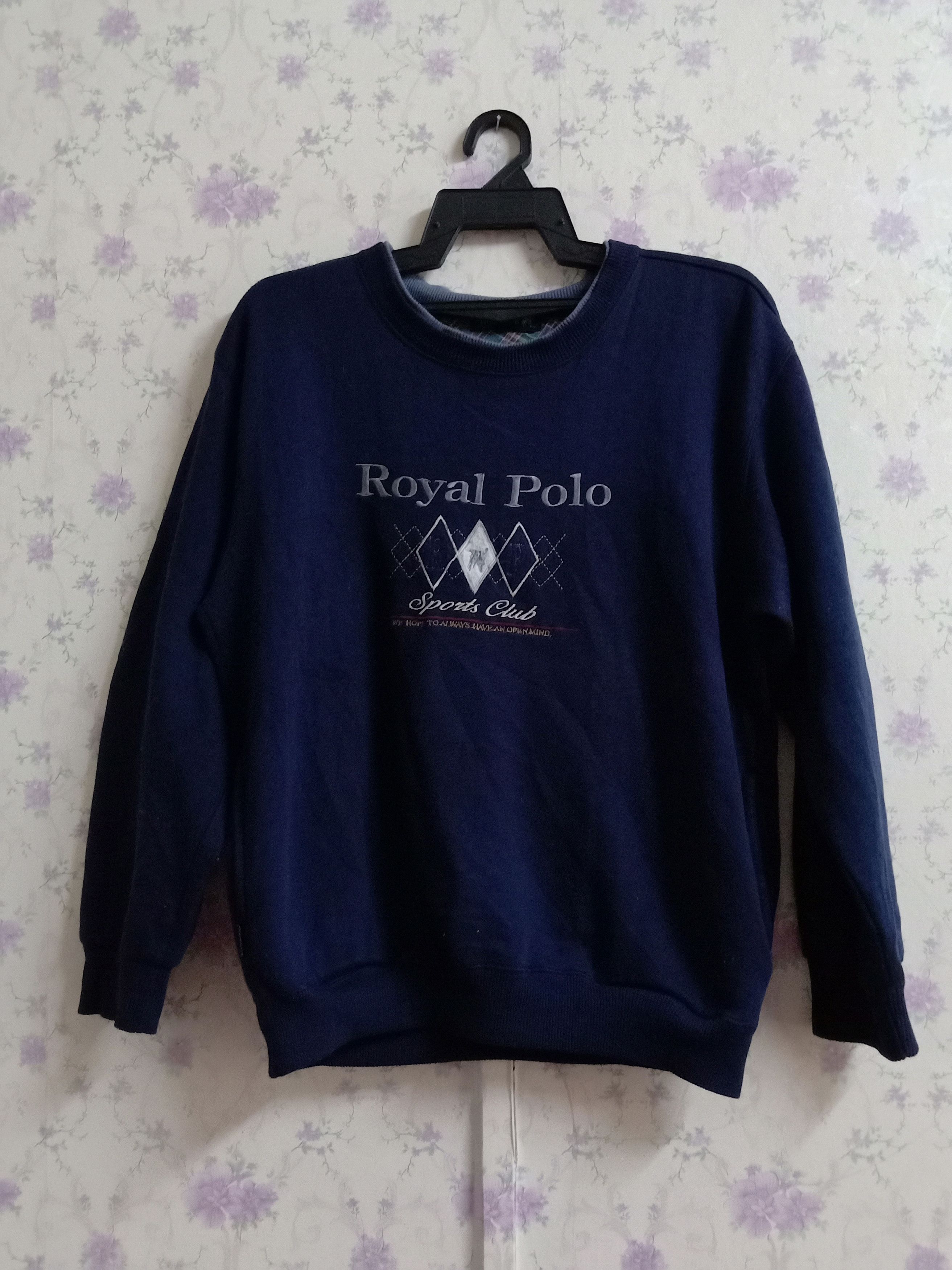 Beverly Hills Polo Club Royal Polo Sports Club Jumper Size US L / EU 52-54 / 3 - 1 Thumbnail