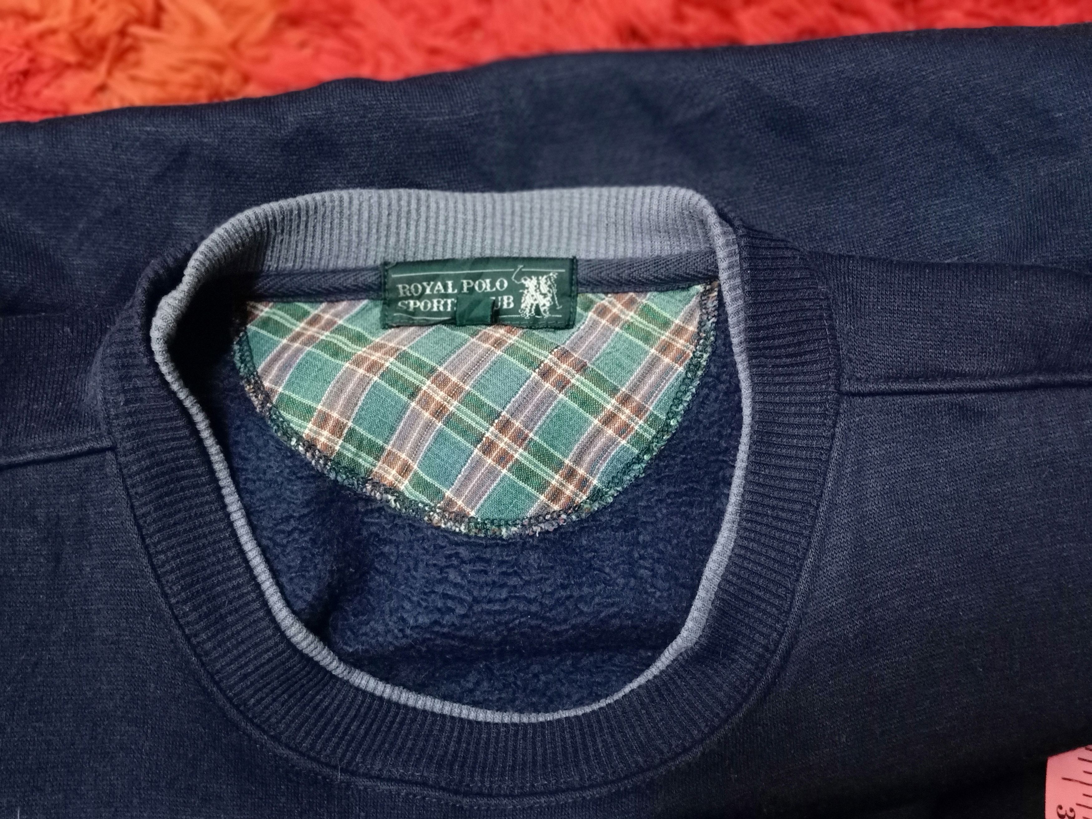 Beverly Hills Polo Club Royal Polo Sports Club Jumper Size US L / EU 52-54 / 3 - 4 Thumbnail