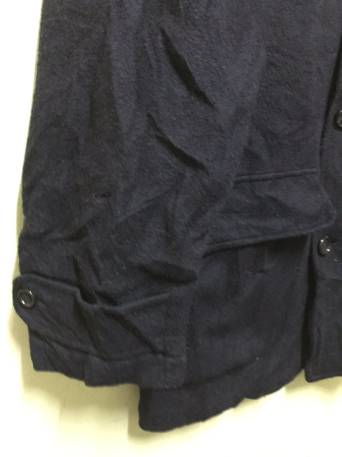 Wrangler Wrangler Woolen Jacket leather Size US L / EU 52-54 / 3 - 3 Thumbnail