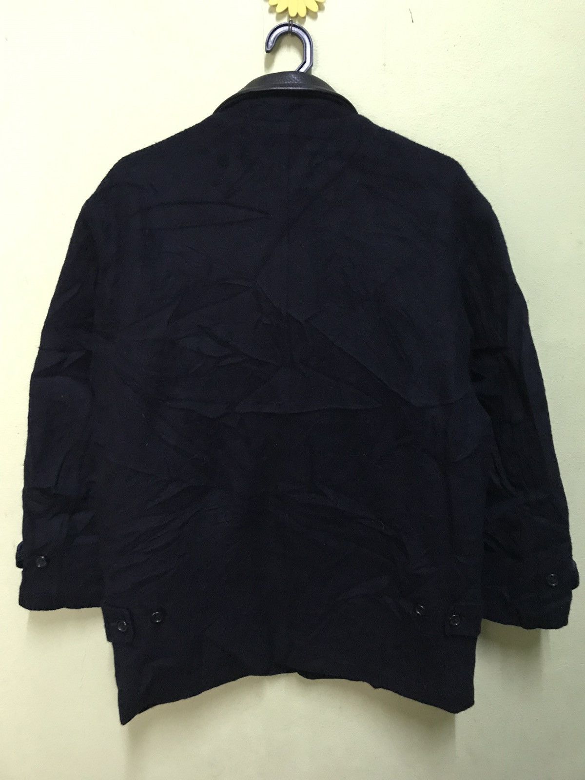 Wrangler Wrangler Woolen Jacket leather Size US L / EU 52-54 / 3 - 4 Thumbnail