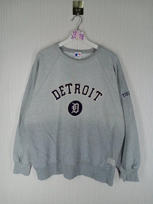 Vintage Detroit Tigers Big Logo Logo Sweatshirt