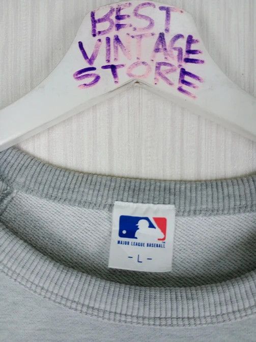 MLB Vintage Detroit Tigers Big Logo Logo Sweatshirt Size US XL / EU 56 / 4 - 5 Thumbnail
