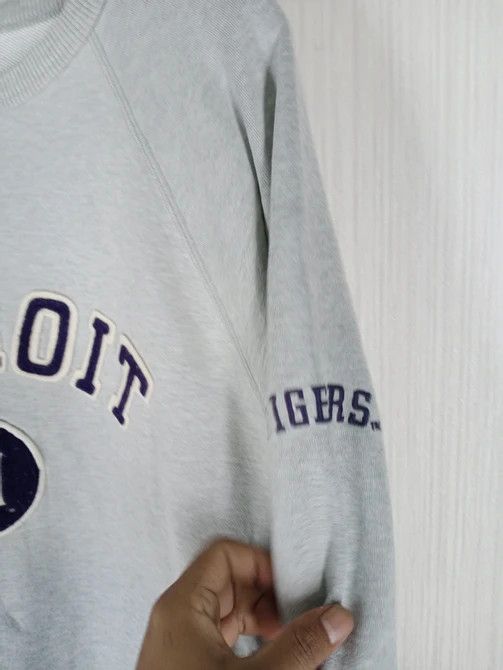 MLB Vintage Detroit Tigers Big Logo Logo Sweatshirt Size US XL / EU 56 / 4 - 4 Thumbnail