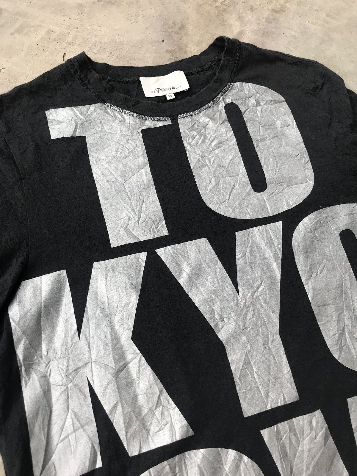 3.1 Phillip Lim 3.1 Phillip Lim Tokyo Love T Shirt Size US XS / EU 42 / 0 - 2 Thumbnail